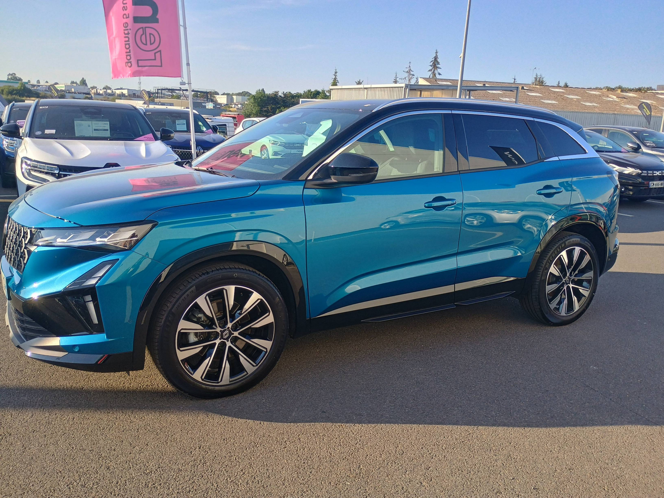 Renault Austral  full hybrid E-Tech 200 ch occasion de 2025 en vente à Saint-Brieuc