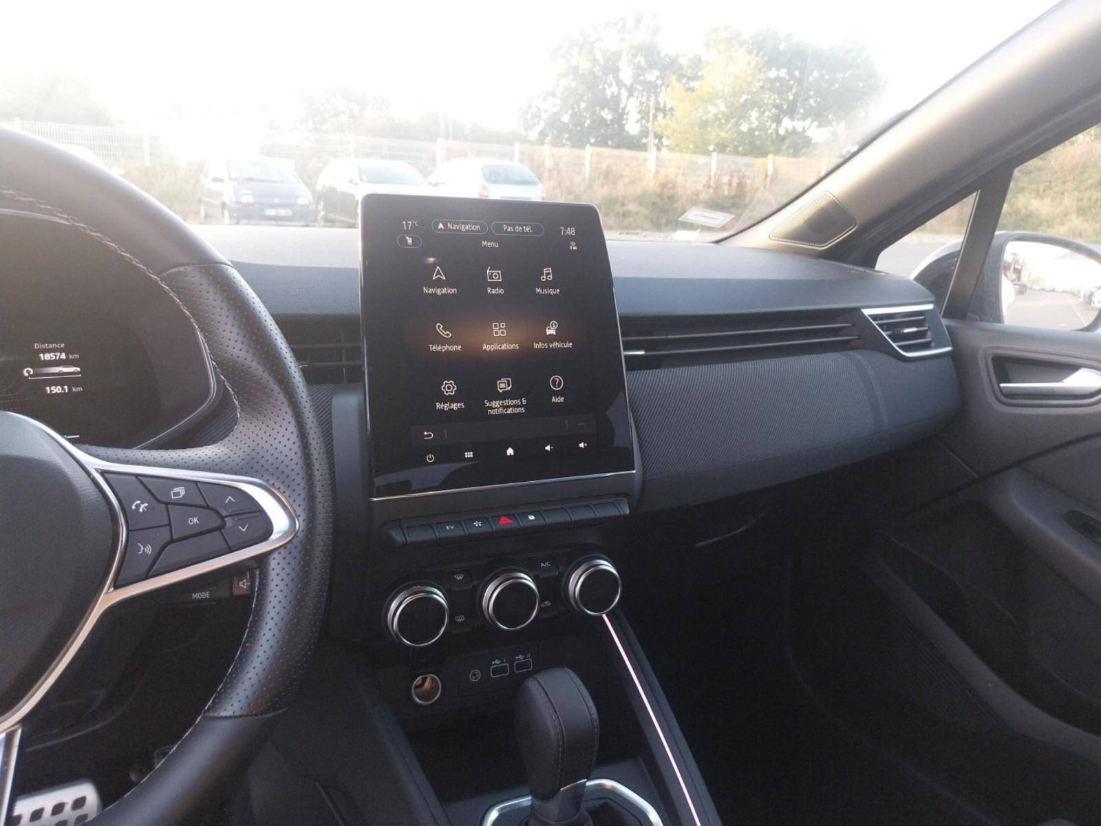 Vente en ligne Renault Clio 5 Clio E-Tech full hybrid 145 ch GSR2 au prix de 22 470 €