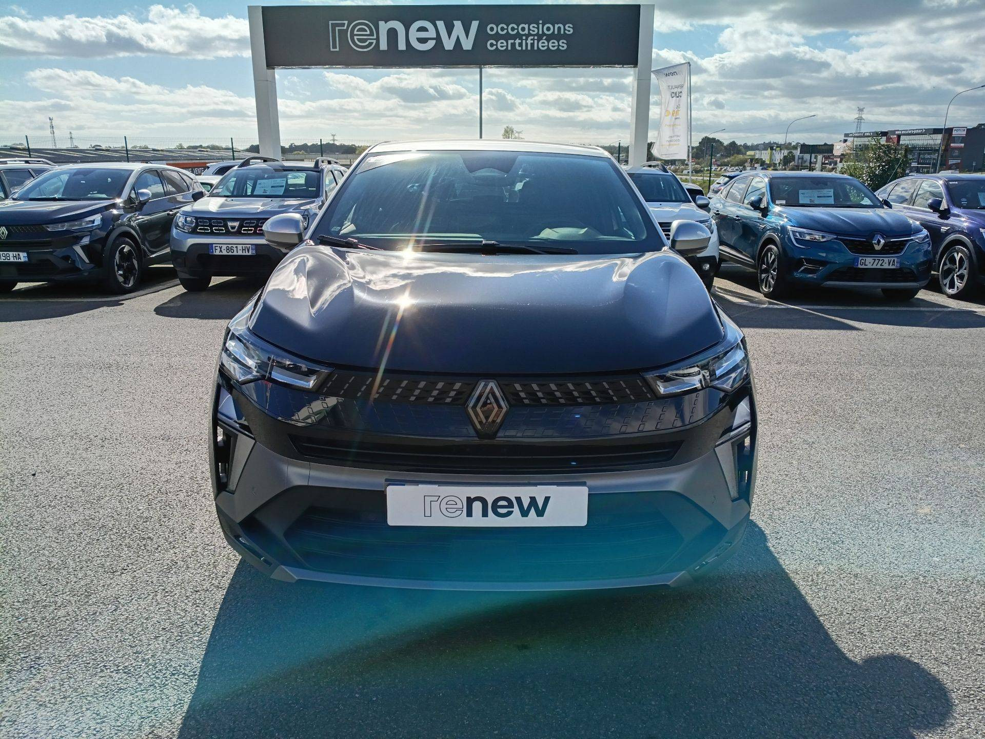 Renault Captur  E-Tech full hybrid 145 ch occasion de 2025 en vente à Lorient