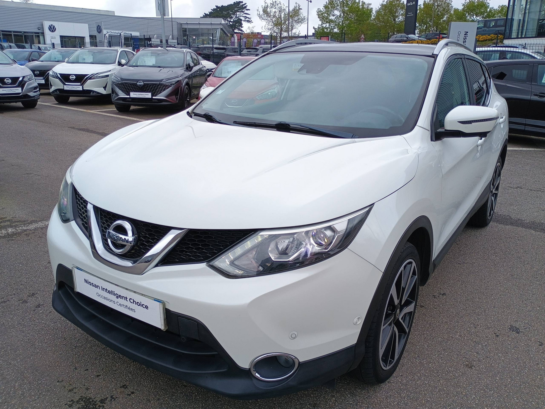 Nissan Qashqai  1.5 dCi 110 occasion de 2016 en vente à Brest
