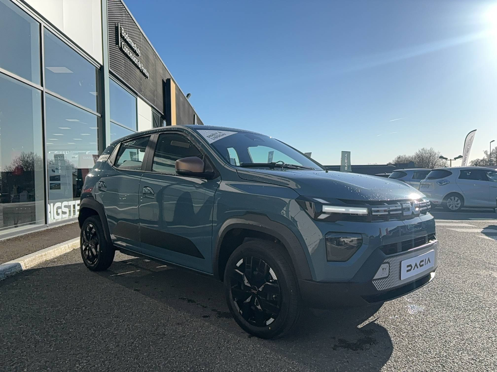 Vente en ligne Dacia Spring  electric 100 au prix de 19 990 €