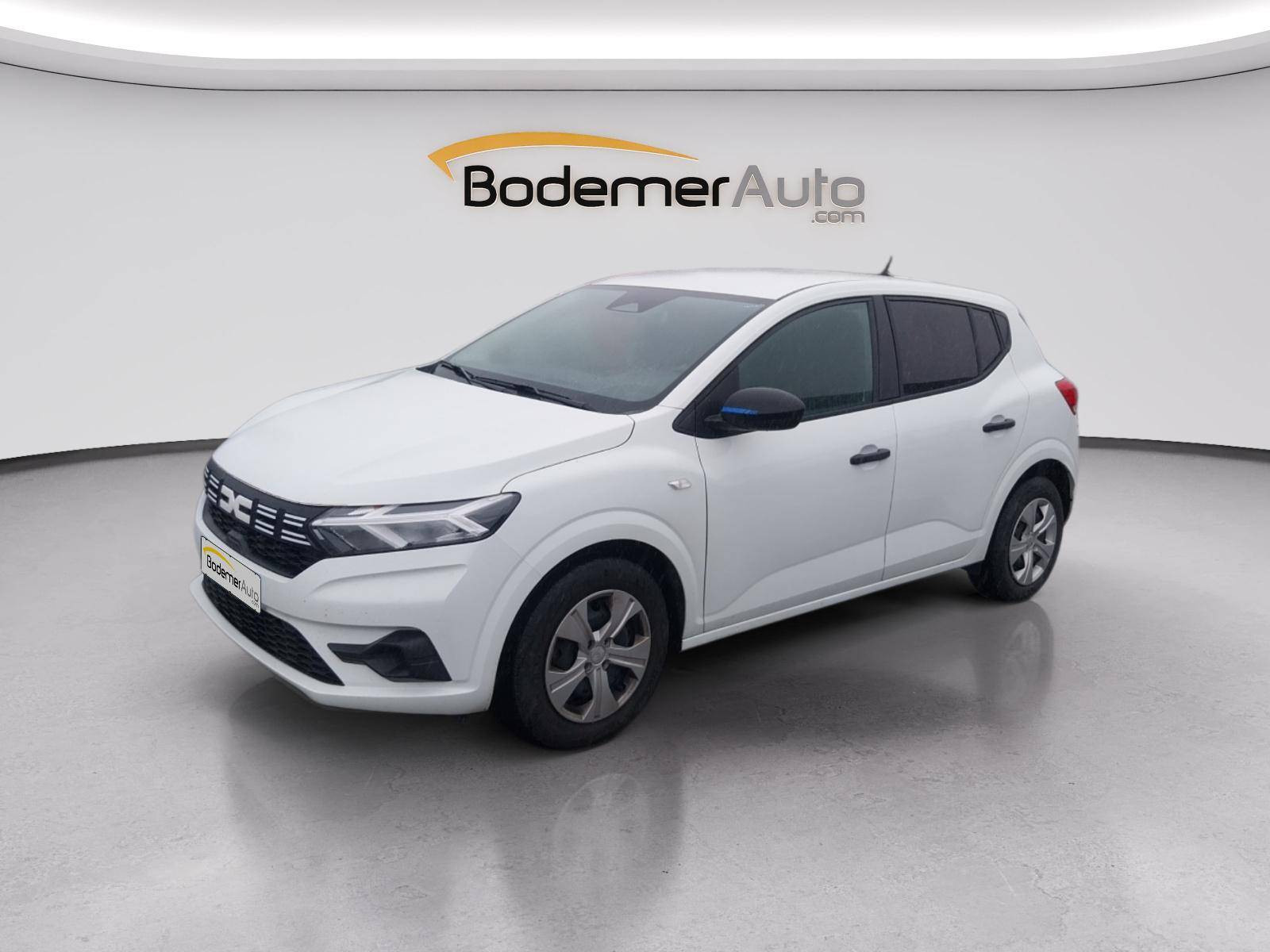 Dacia Sandero  SCe 65 GSR2 occasion de 2024 en vente à Carhaix