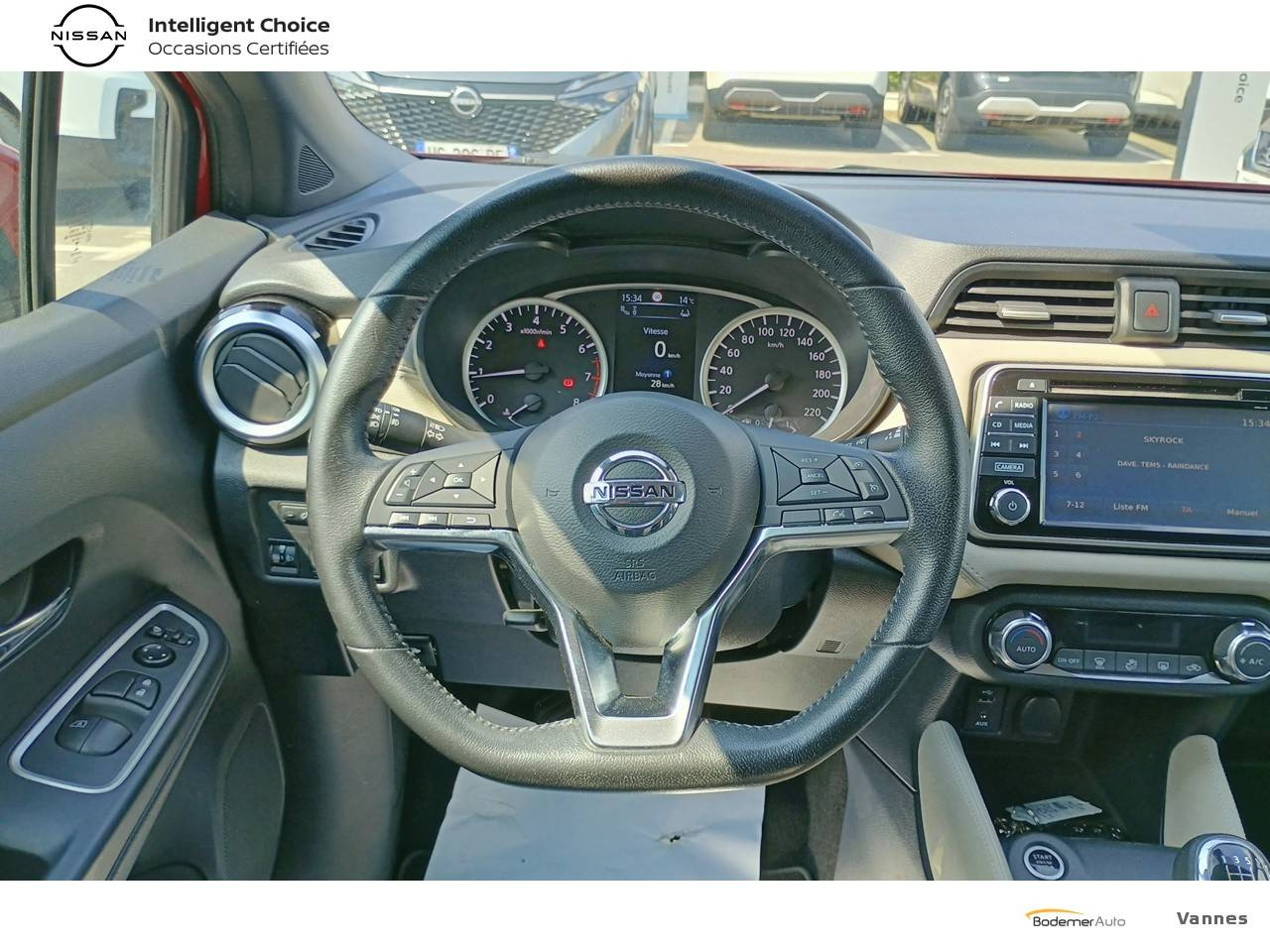 Vente en ligne Nissan Micra Micra IG-T 90 au prix de 11 990 €