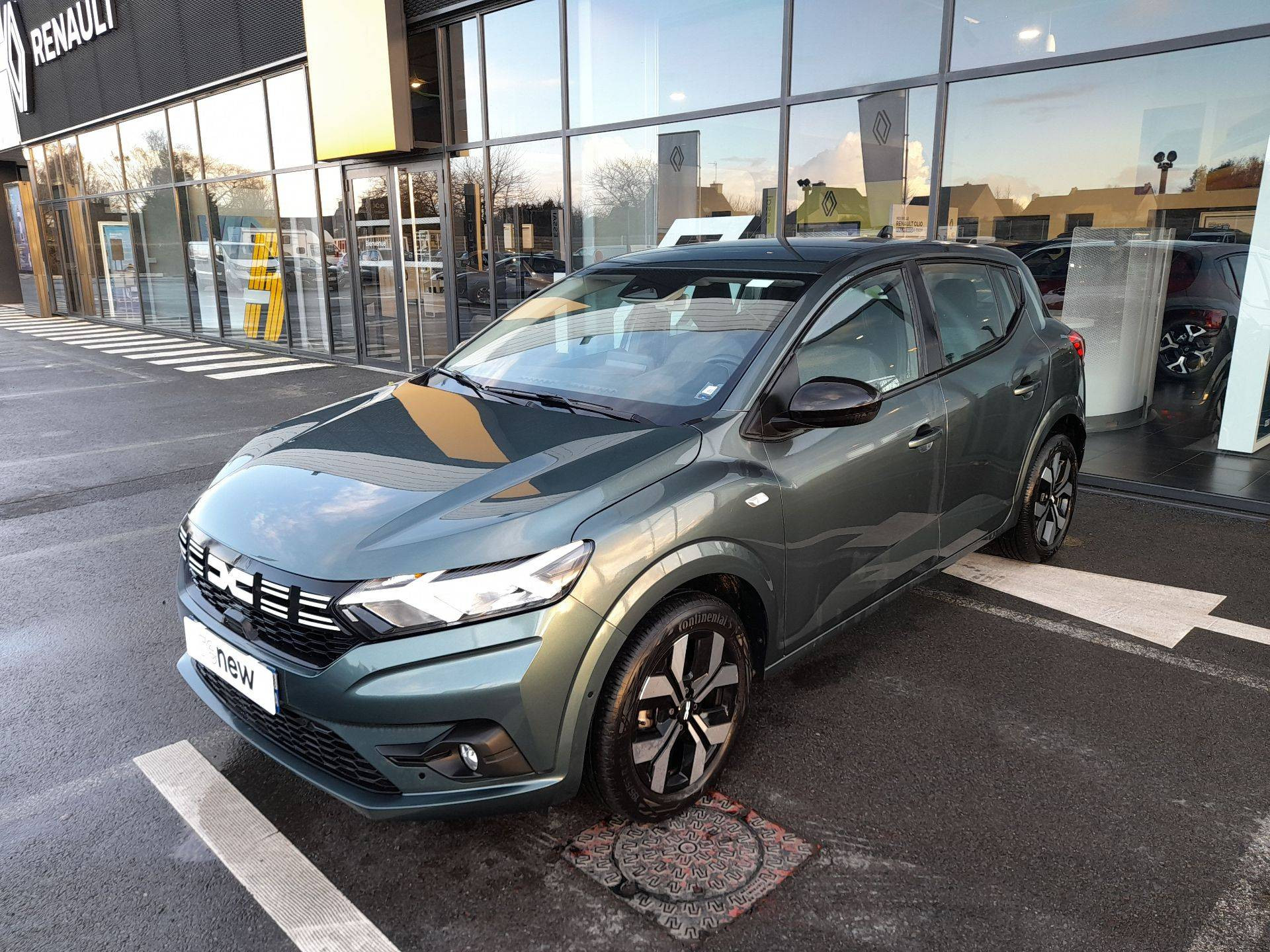 Dacia Sandero  ECO-G 100 GSR2 occasion de 2025 en vente à Lamballe