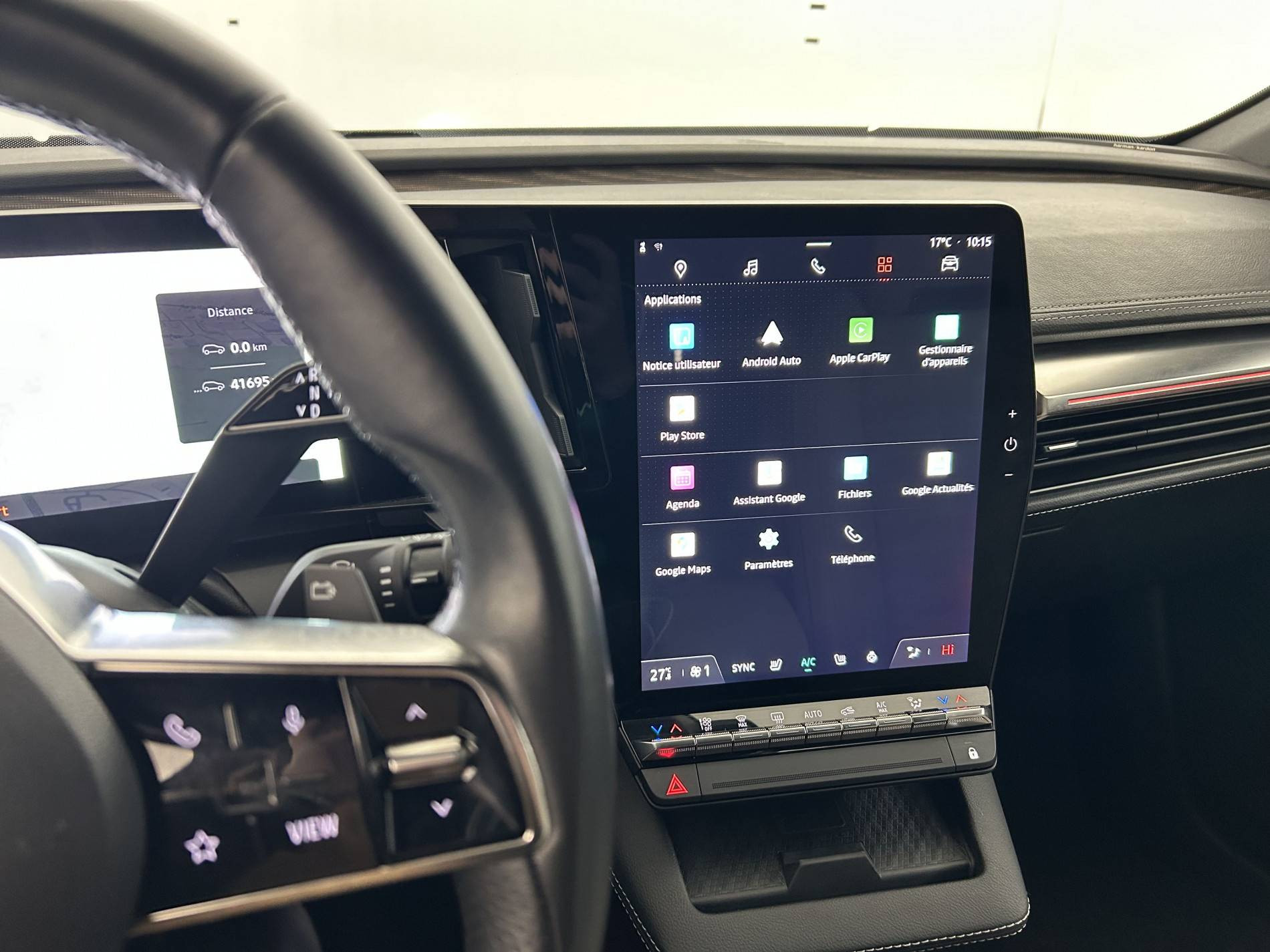 Vente en ligne Renault Megane E-Tech  EV60 220 ch super charge au prix de 24 590 €