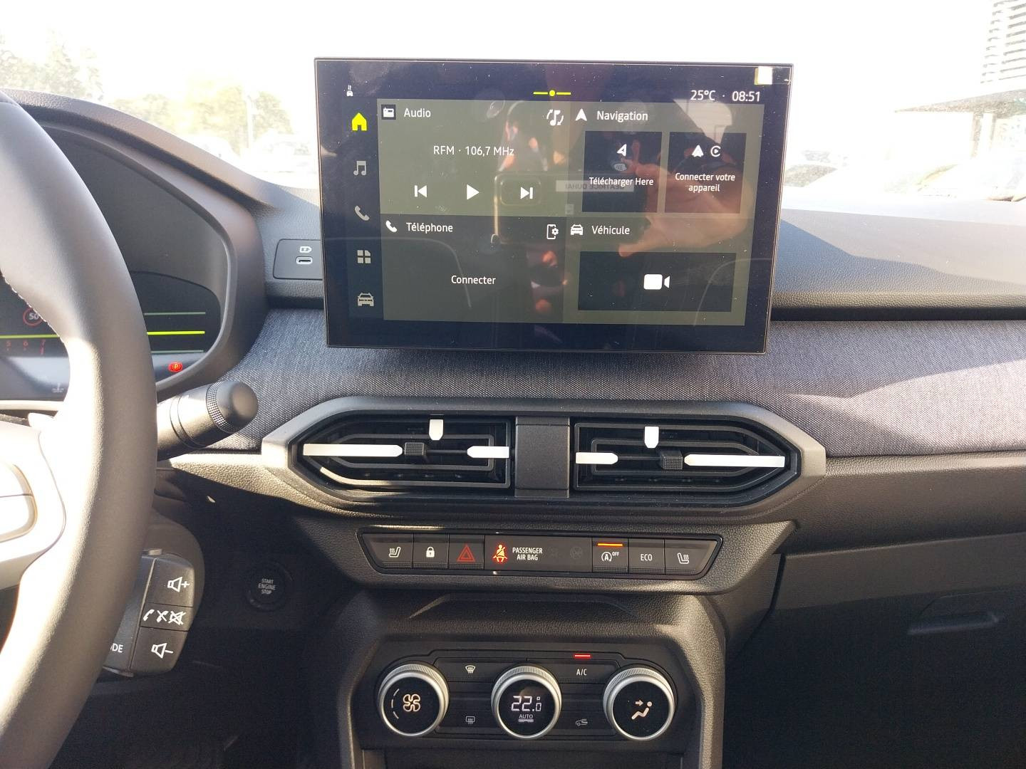 Vente en ligne Dacia Jogger Jogger ECO-G 120 auto 7 pl au prix de 25 350 €
