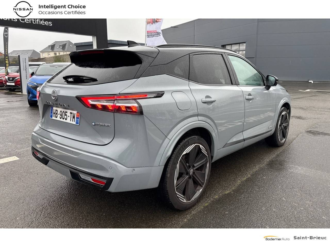 Vente en ligne Nissan Qashqai  e-Power 190 ch au prix de 32 990 €