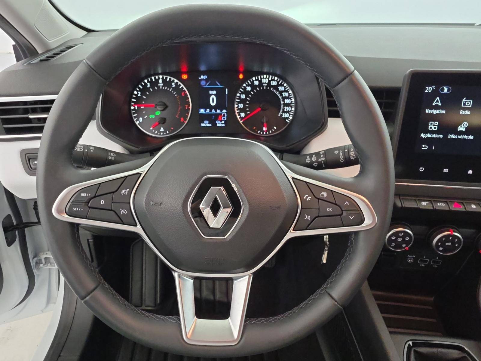Vente en ligne Renault Clio 5 Clio TCe 90 au prix de 13 850 €