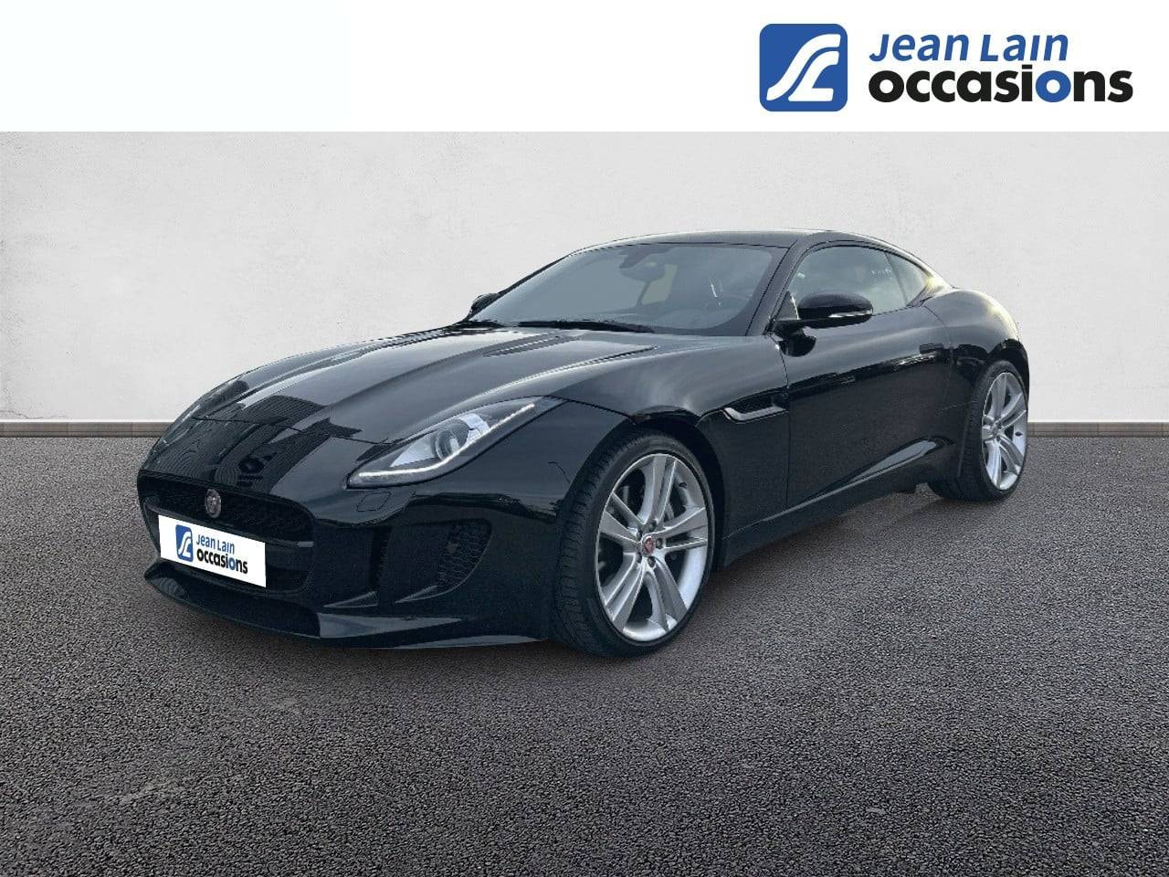 Vente en ligne JAGUAR F-TYPE COUPE F-Type Coupé V6 3L Essence Suralimenté 340 ch BVA8 de 2015 au prix de 43 980 €