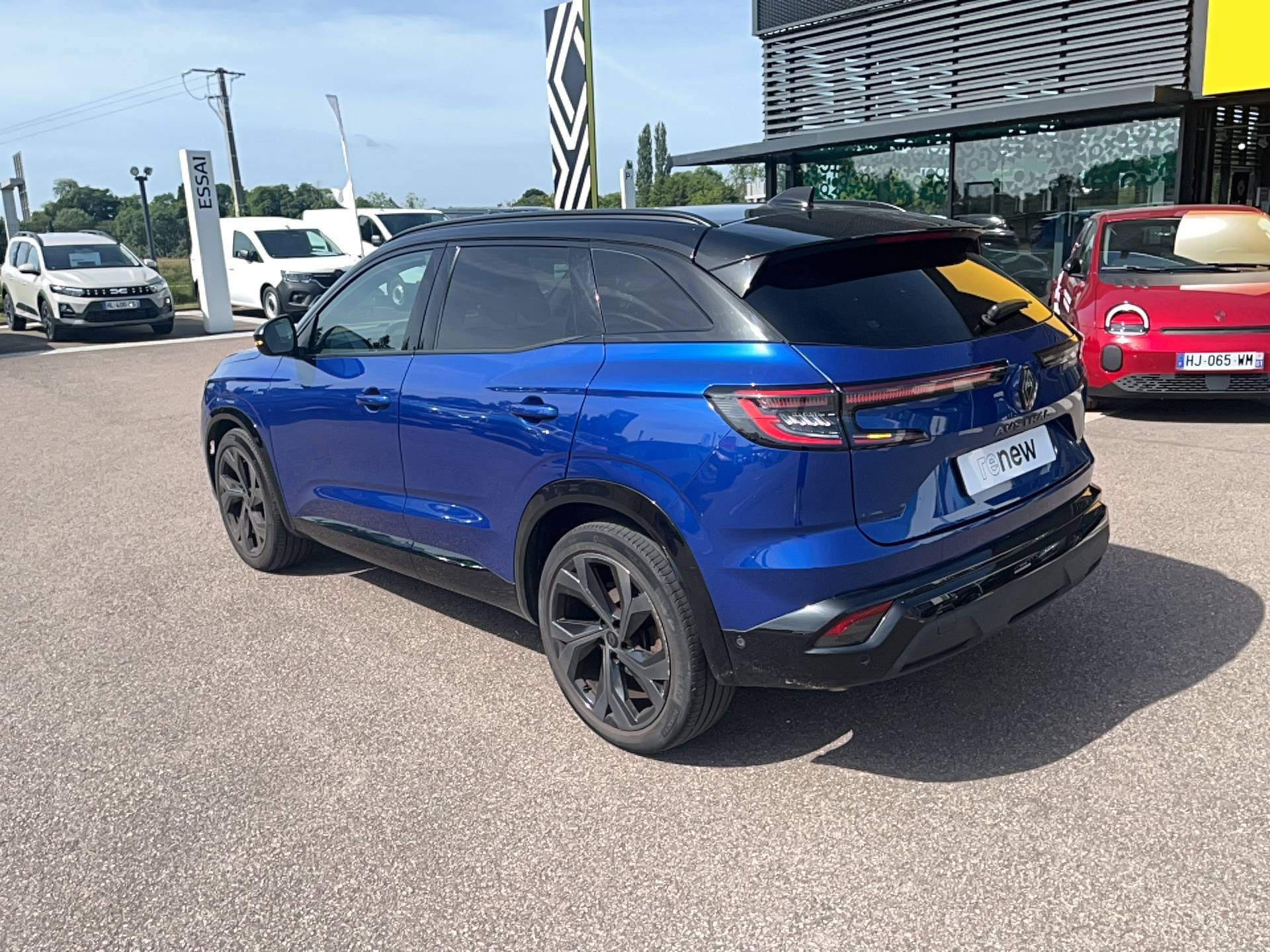 Vente en ligne Renault Austral  mild hybrid 160 auto au prix de 26 491 €