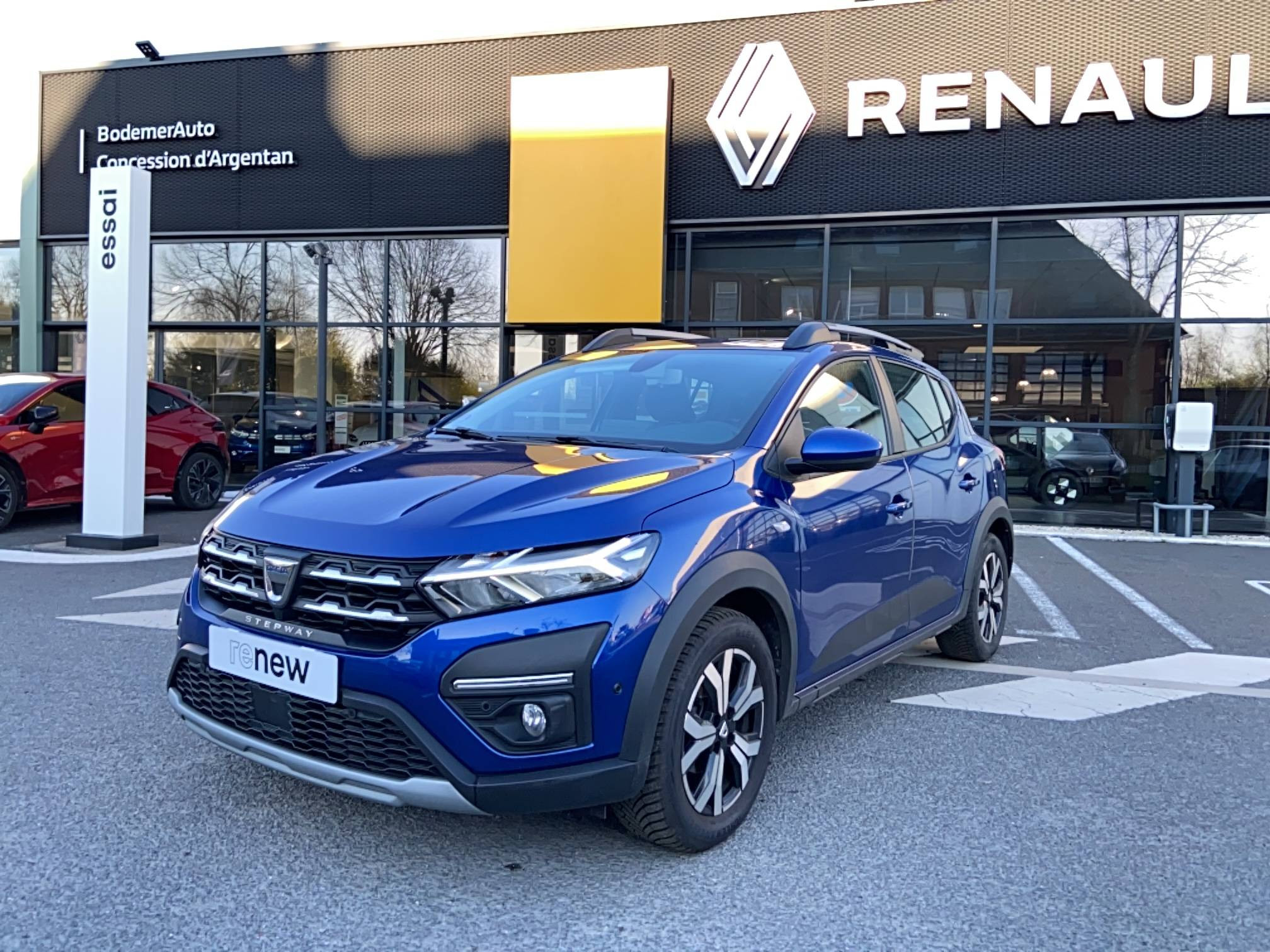 Dacia Sandero  TCe 90 - 22 occasion de 2023 en vente à Argentan