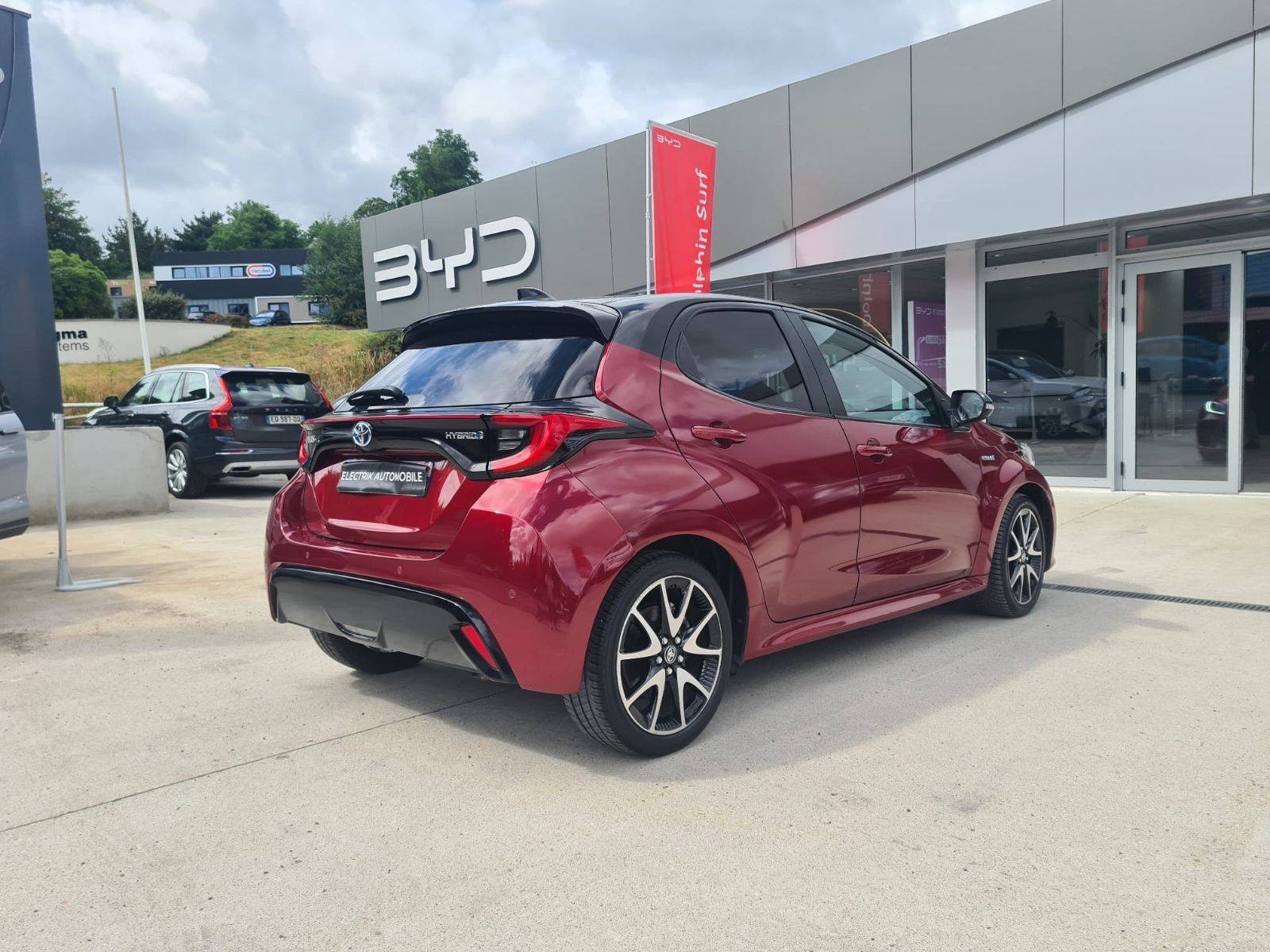 Vente en ligne Toyota Yaris Yaris Hybride 116h au prix de 18 490 €