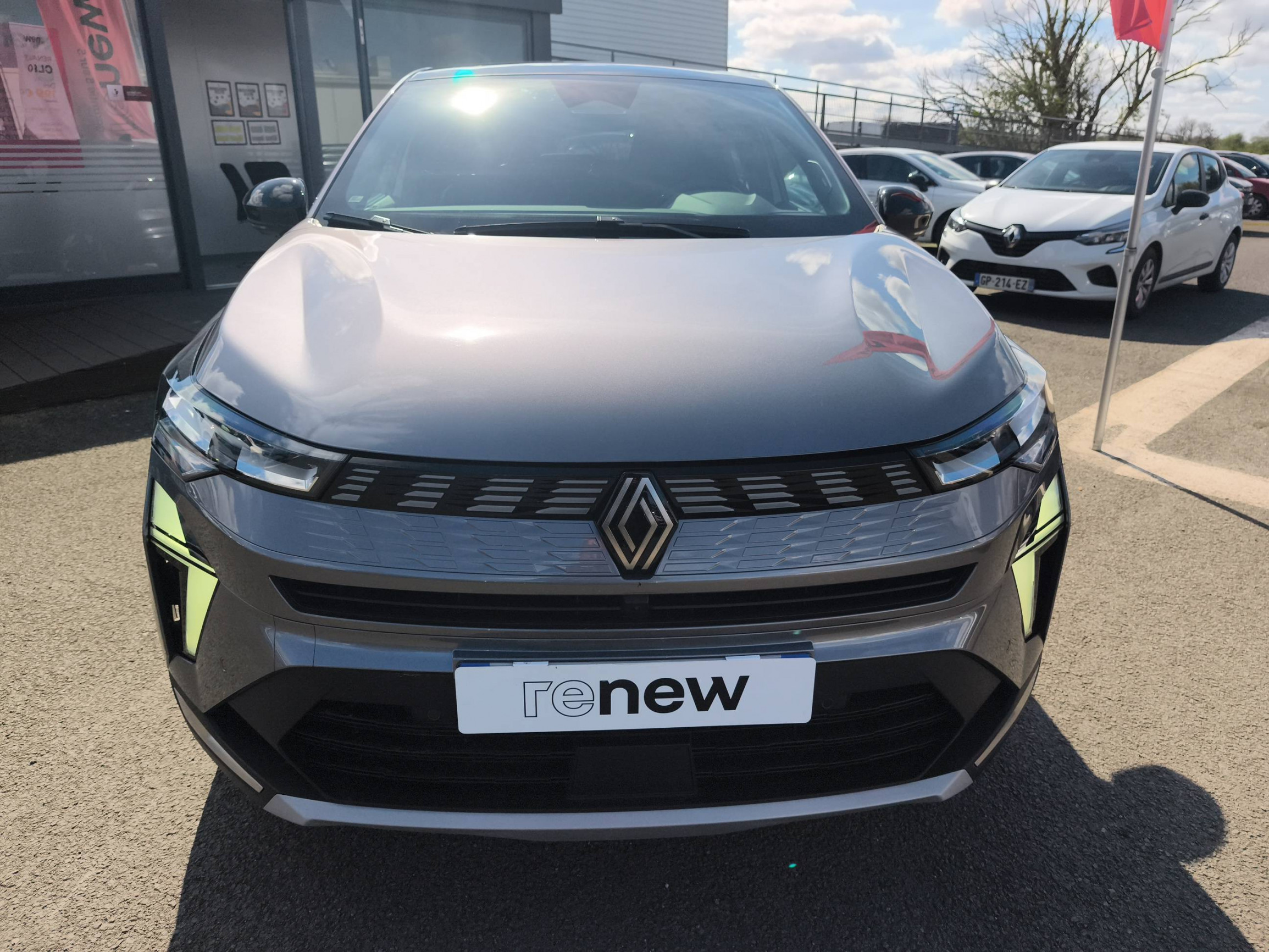 Renault Symbioz  E-Tech full hybrid 160 ch occasion de 2025 en vente à Paimpol