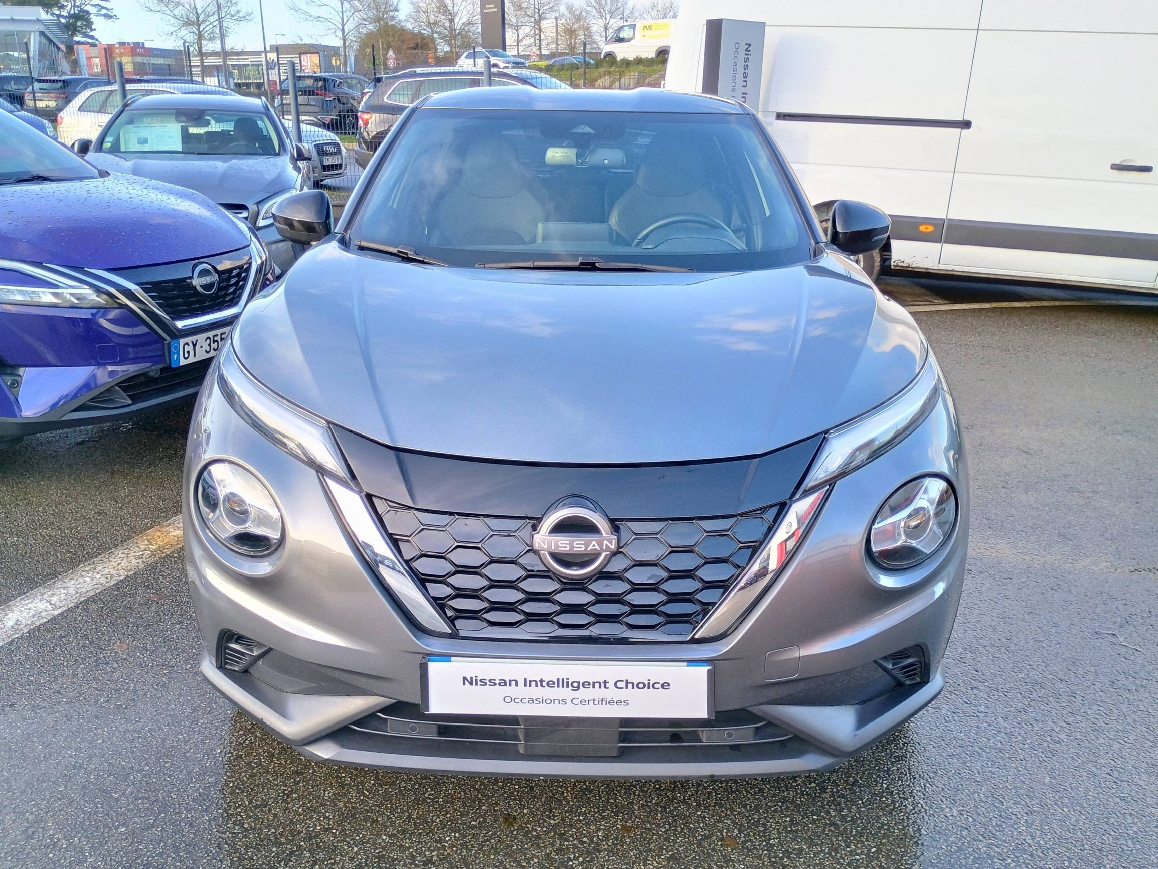 Nissan Juke Juke HYBRID 143 occasion de 2023 en vente à Brest