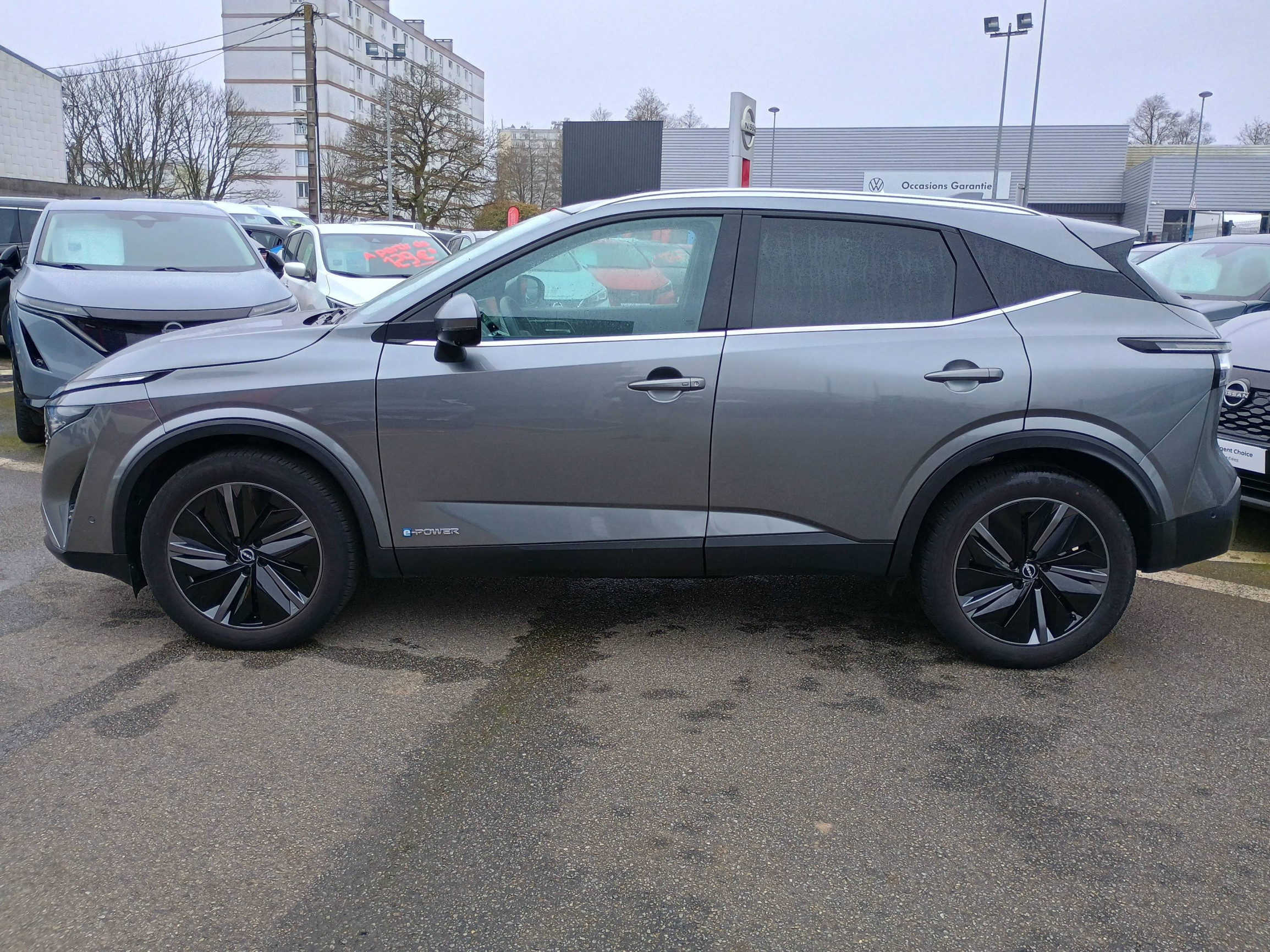 Vente en ligne Nissan Qashqai  e-Power 190 ch au prix de 30 990 €
