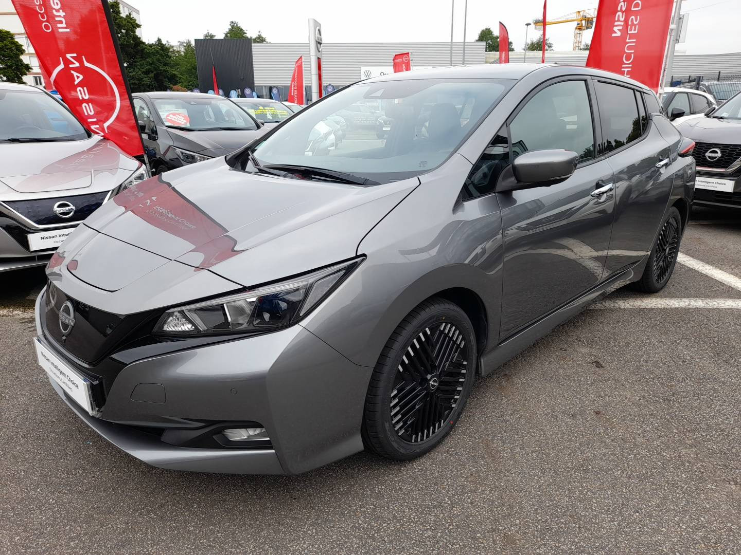 Nissan Leaf  Electrique 40kWh occasion de 2022 en vente à Brest