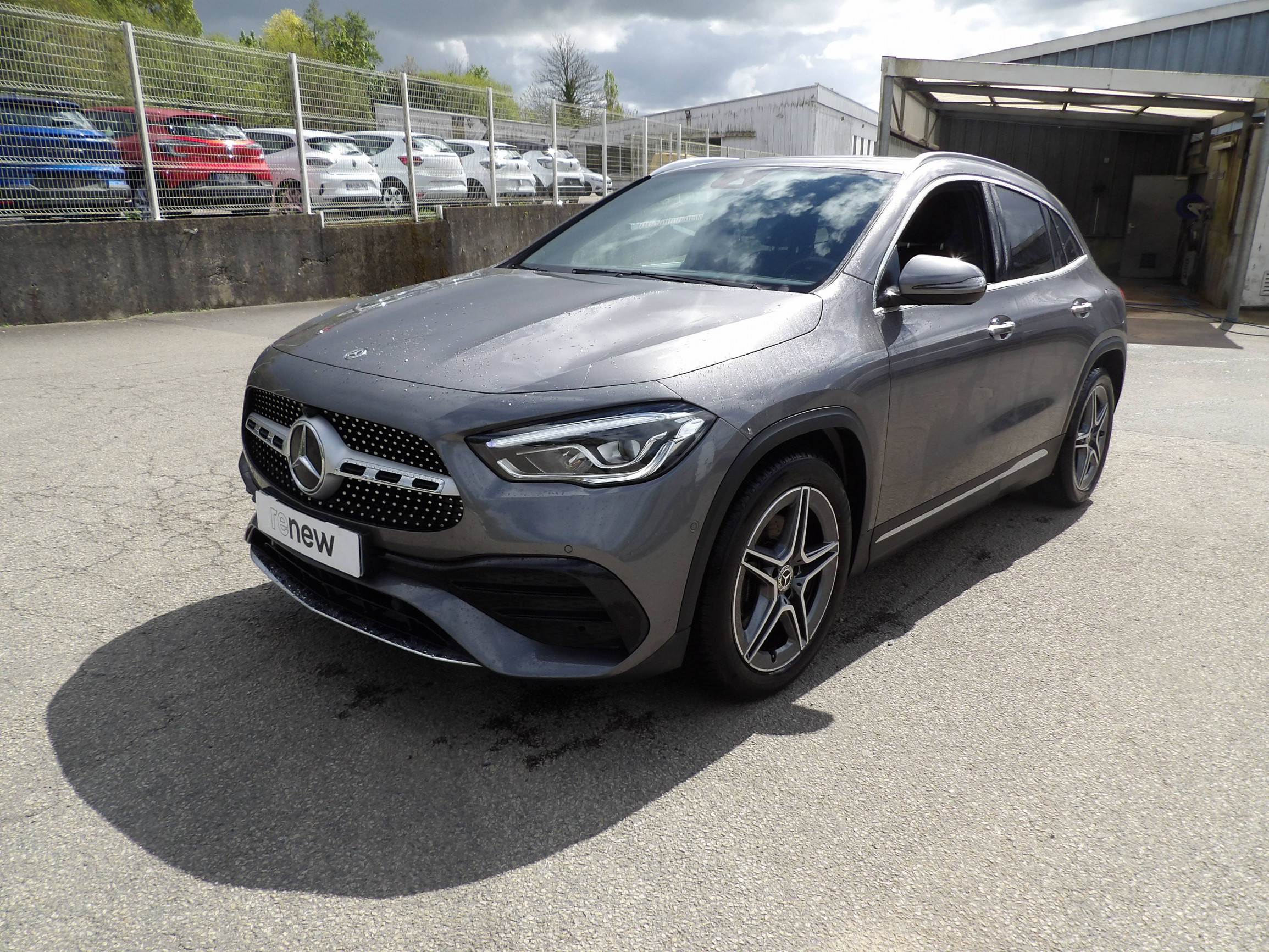 Mercedes GLA  200 7G-DCT occasion de 2022 en vente à Morlaix
