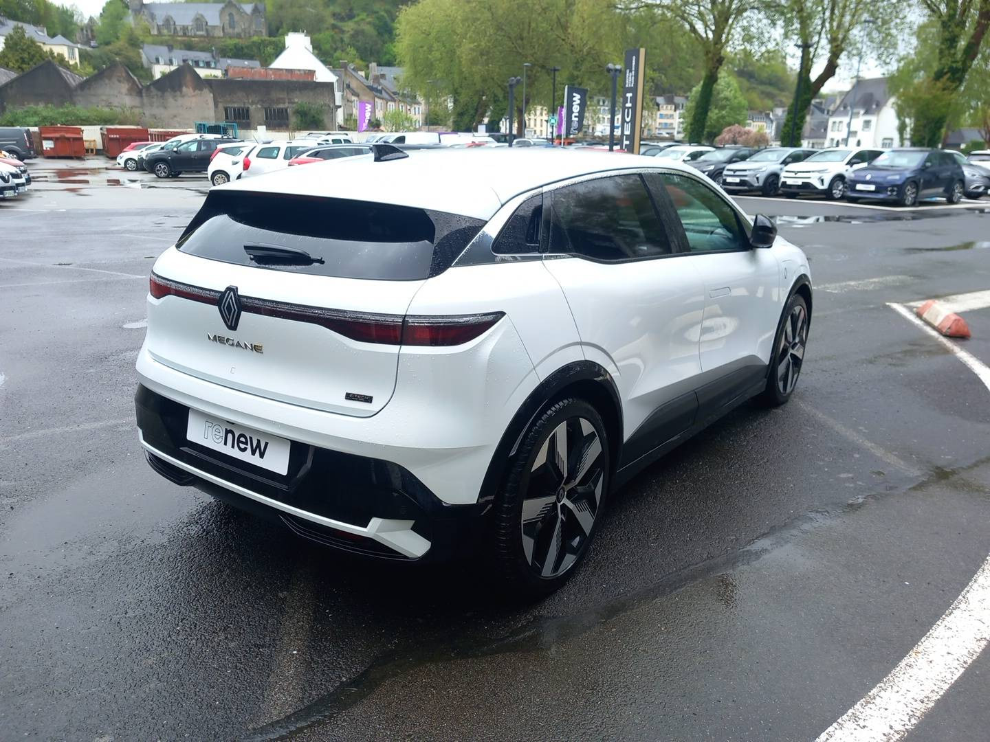 Vente en ligne Renault Megane E-Tech  EV60 220 ch optimum charge au prix de 23 990 €