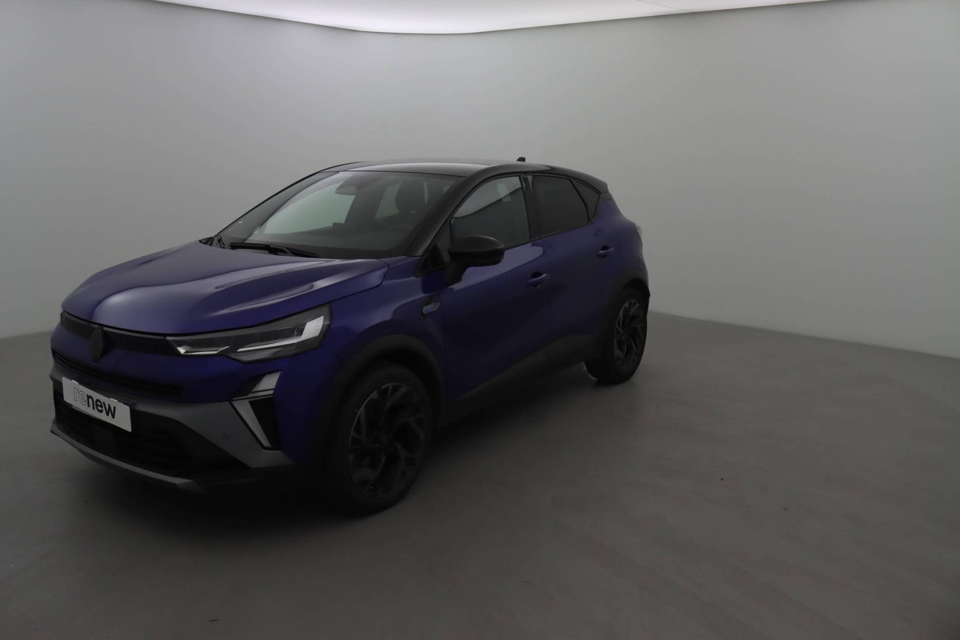 Renault Captur  E-Tech full hybrid 145 ch occasion de 2025 en vente à Ploërmel