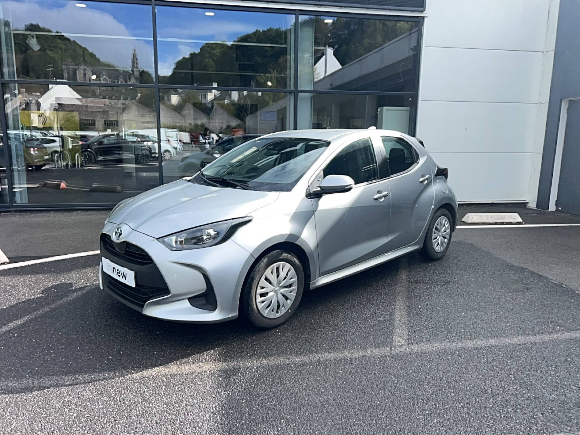 Toyota Yaris Yaris Hybride 116h occasion de 2022 en vente à Châteaulin