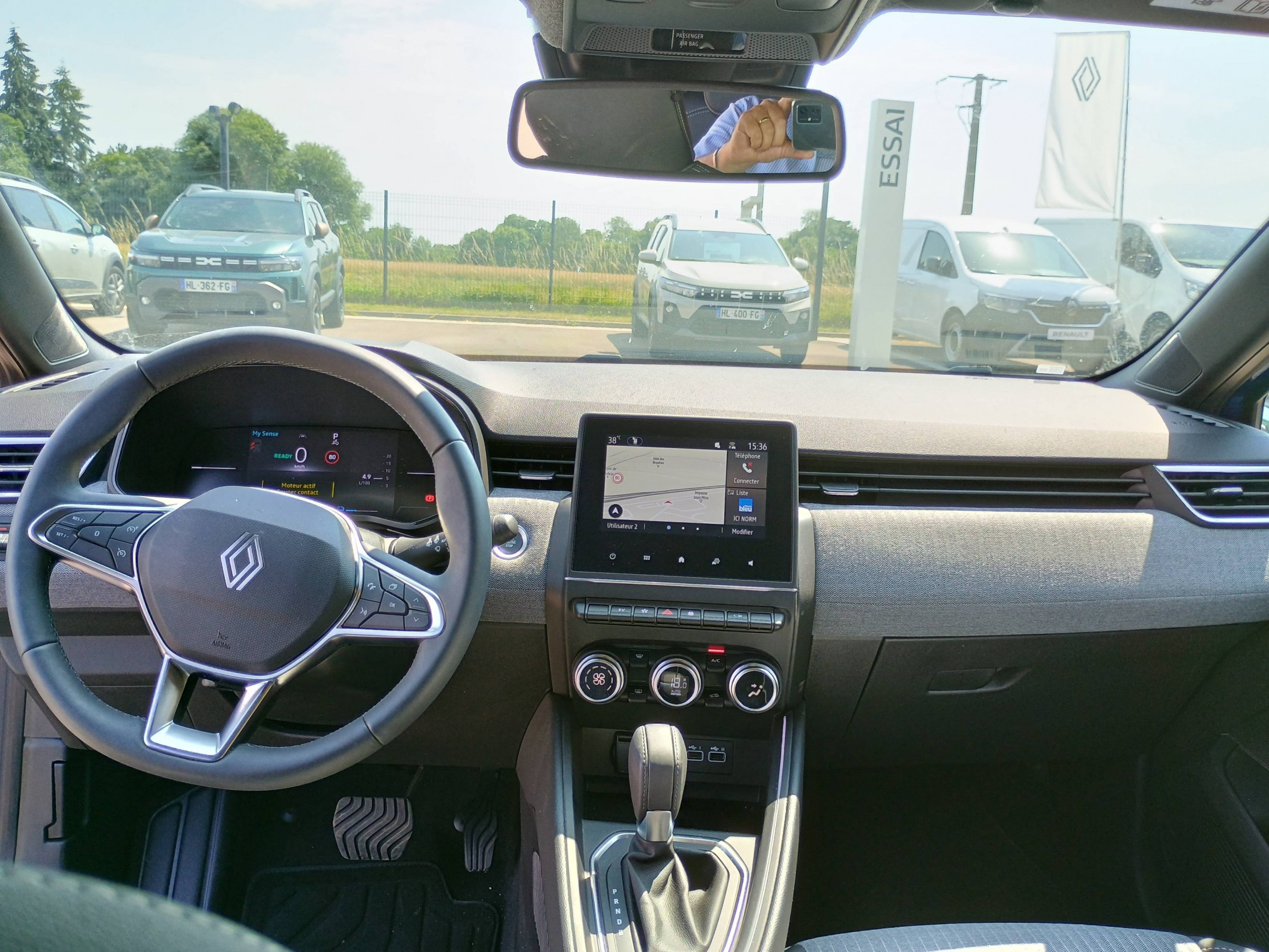 Vente en ligne Renault Clio 5 Clio E-Tech full hybrid 145 ch GSR2 au prix de 20 321 €