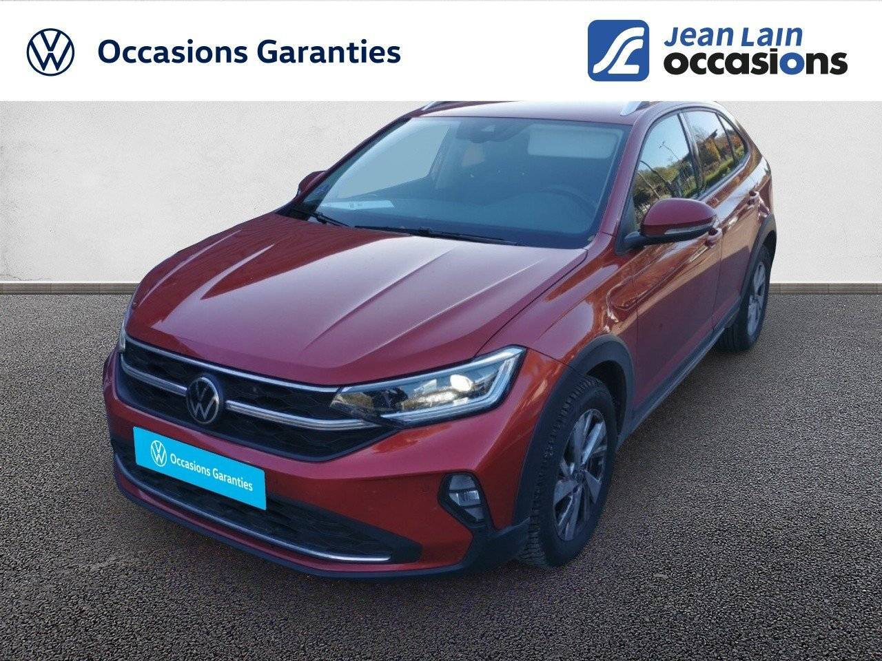 Vente en ligne VOLKSWAGEN TAIGO Taigo 1.0 TSI 110 DSG7 Style de 2021 au prix de 20 390 €