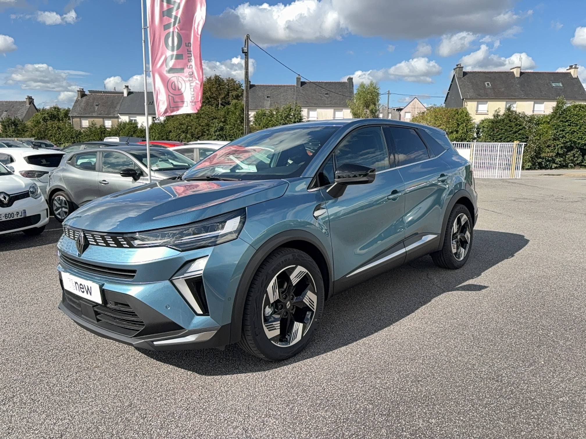 Renault Symbioz  E-Tech full hybrid 160 ch occasion de 2026 en vente à Carhaix