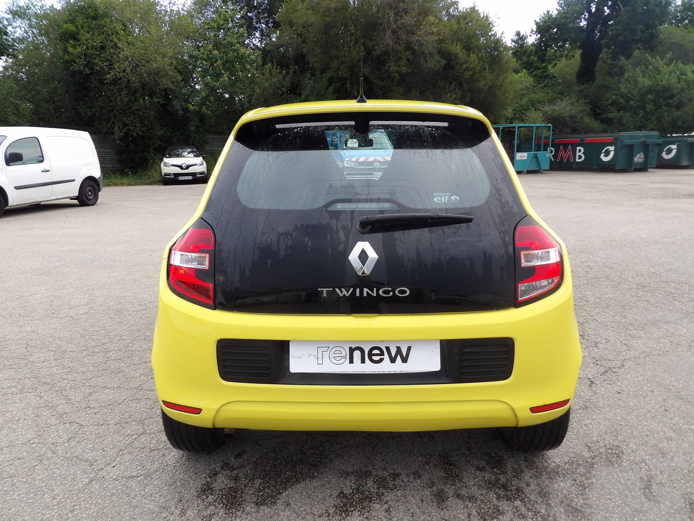 Vente en ligne Renault Twingo 3  1.0 SCe 70 eco2 Stop & Start au prix de 7 499 €