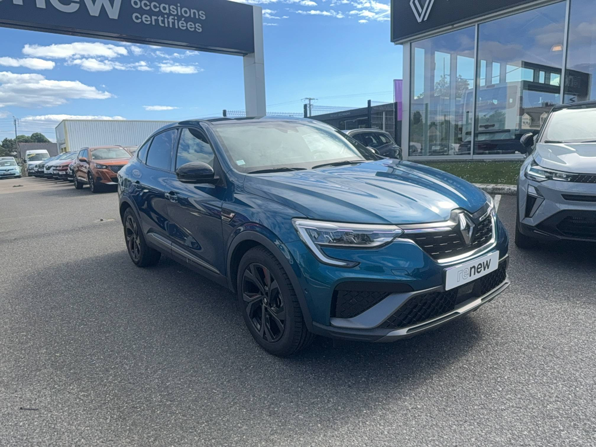 Vente en ligne Renault Arkana  E-Tech 145 - 21B au prix de 19 990 €