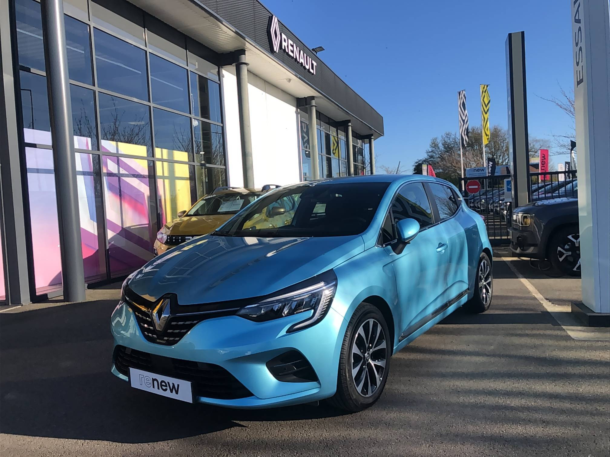 Renault Clio 5 Clio E-Tech 140 - 21N occasion de 2022 en vente à Vire