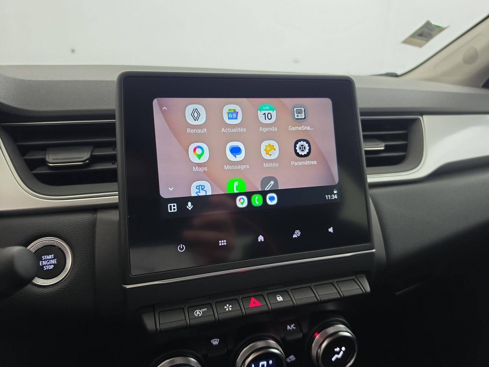 Vente en ligne Renault Captur  mild hybrid 160 EDC au prix de 19 490 €