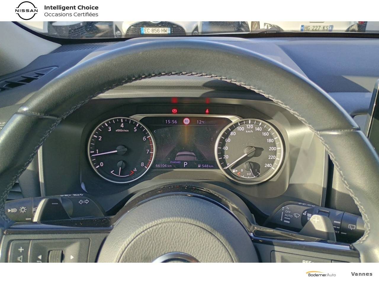 Vente en ligne Nissan Qashqai Qashqai Mild Hybrid 158 ch Xtronic au prix de 22 690 €