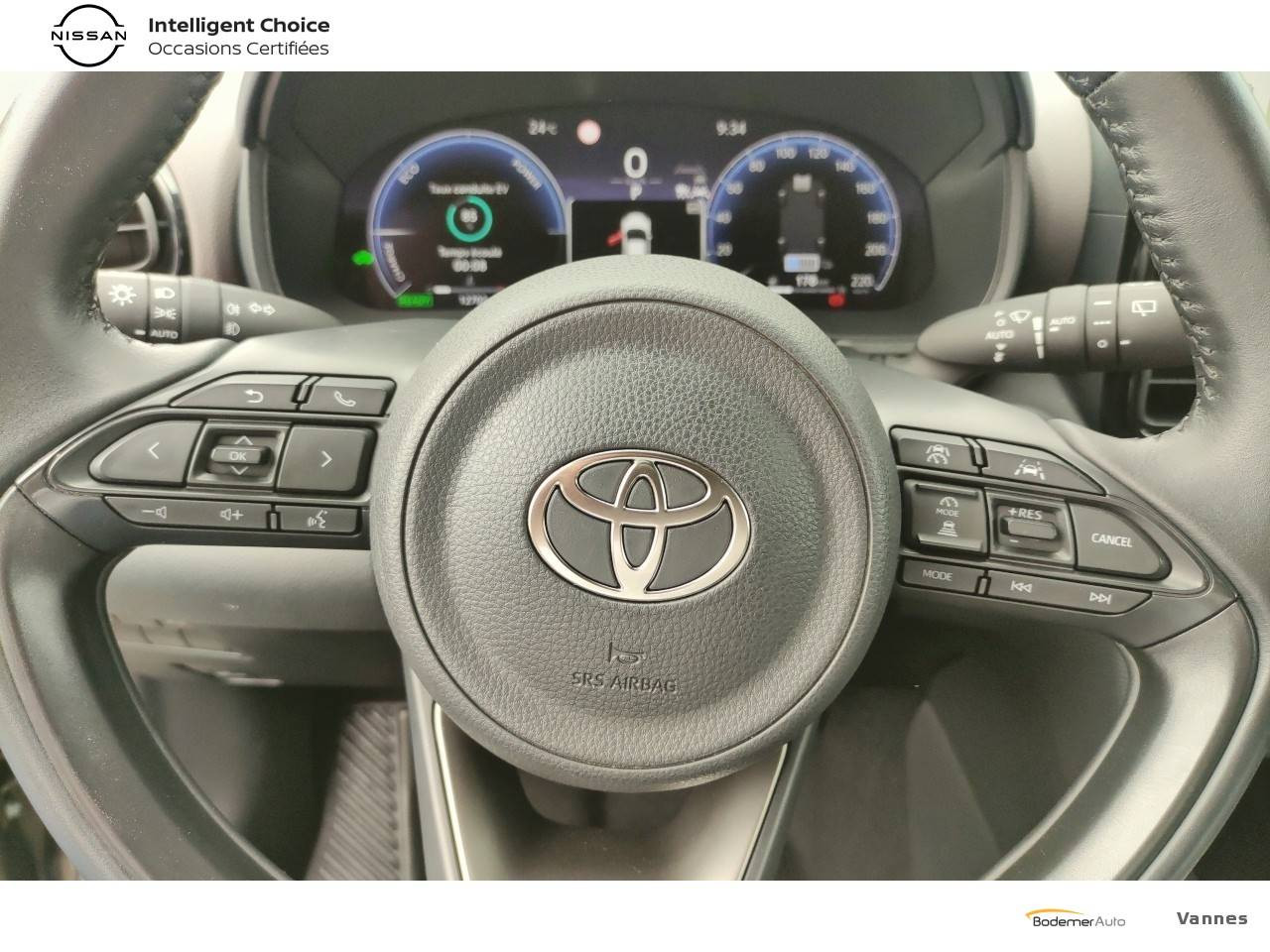 Vente en ligne Toyota Yaris Cross  130h 2WD au prix de 26 890 €