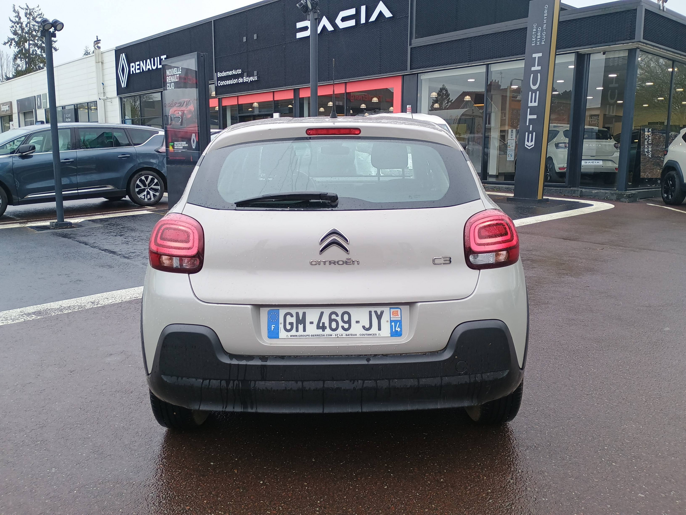 Citroën C3  BlueHDi 100 BVM6 occasion de 2023 en vente à Bayeux
