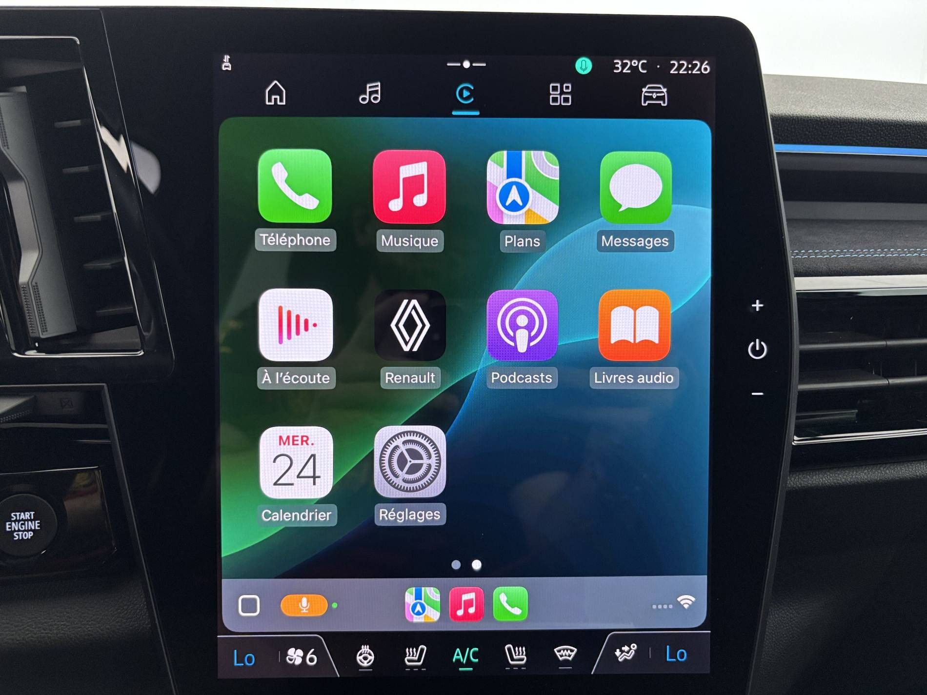 Vente en ligne Renault Austral  E-Tech hybrid 200 au prix de 31 990 €