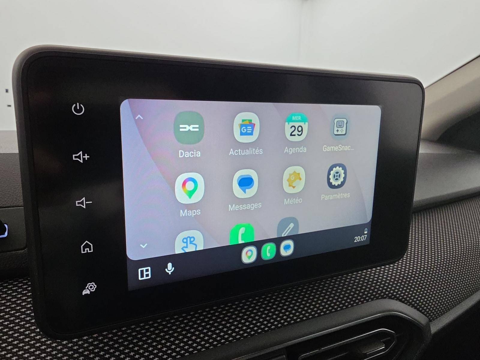 Vente en ligne Dacia Jogger  ECO-G 100 5 places au prix de 16 990 €