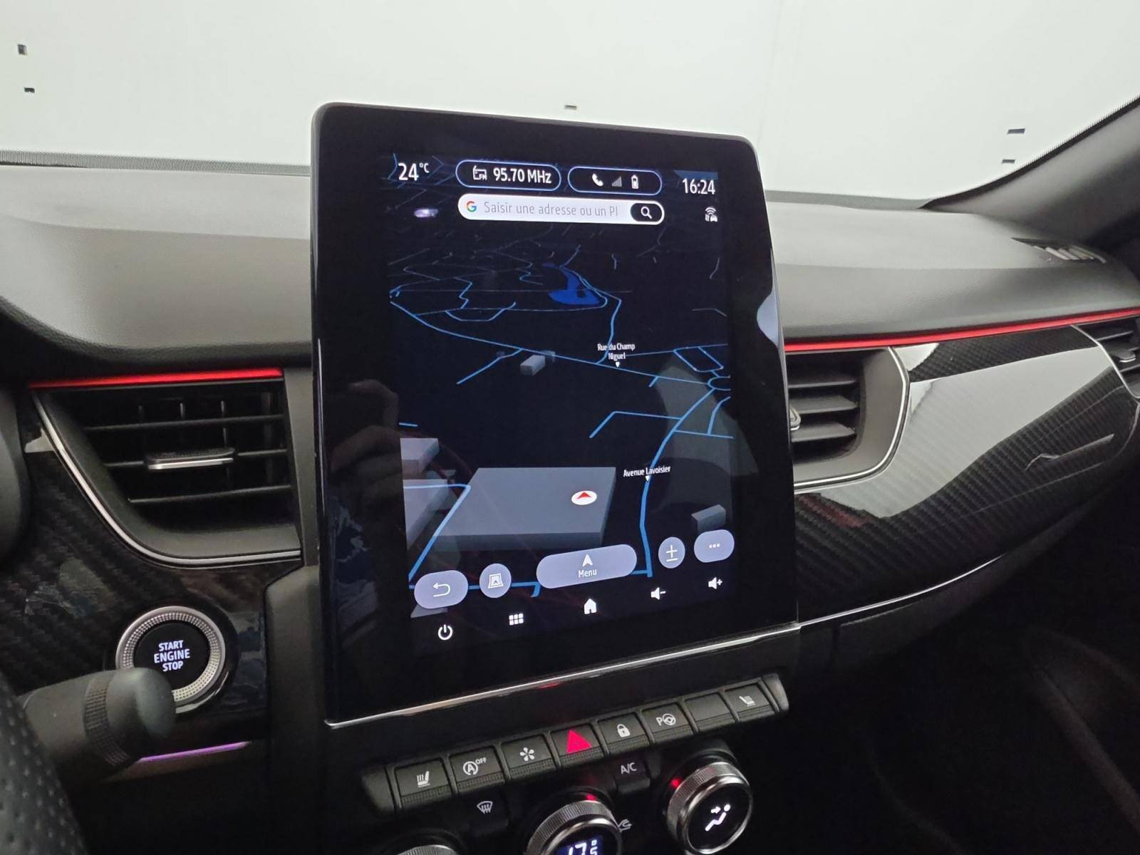 Vente en ligne Renault Arkana  mild hybrid 140 EDC FAP - 22 au prix de 21 990 €