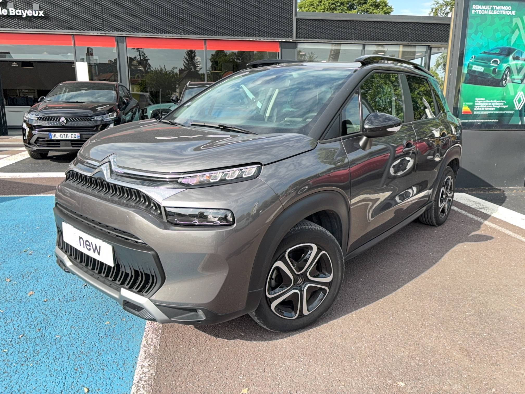 Citroën C3 Aircross  PureTech 130 S&S EAT6 occasion de 2022 en vente à Bayeux