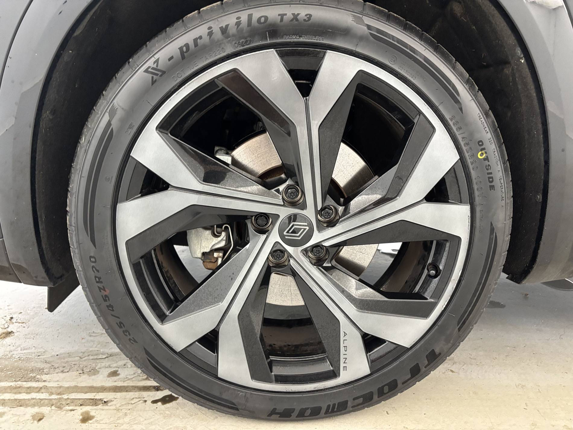 Vente en ligne Renault Austral  E-Tech hybrid 200 au prix de 30 990 €