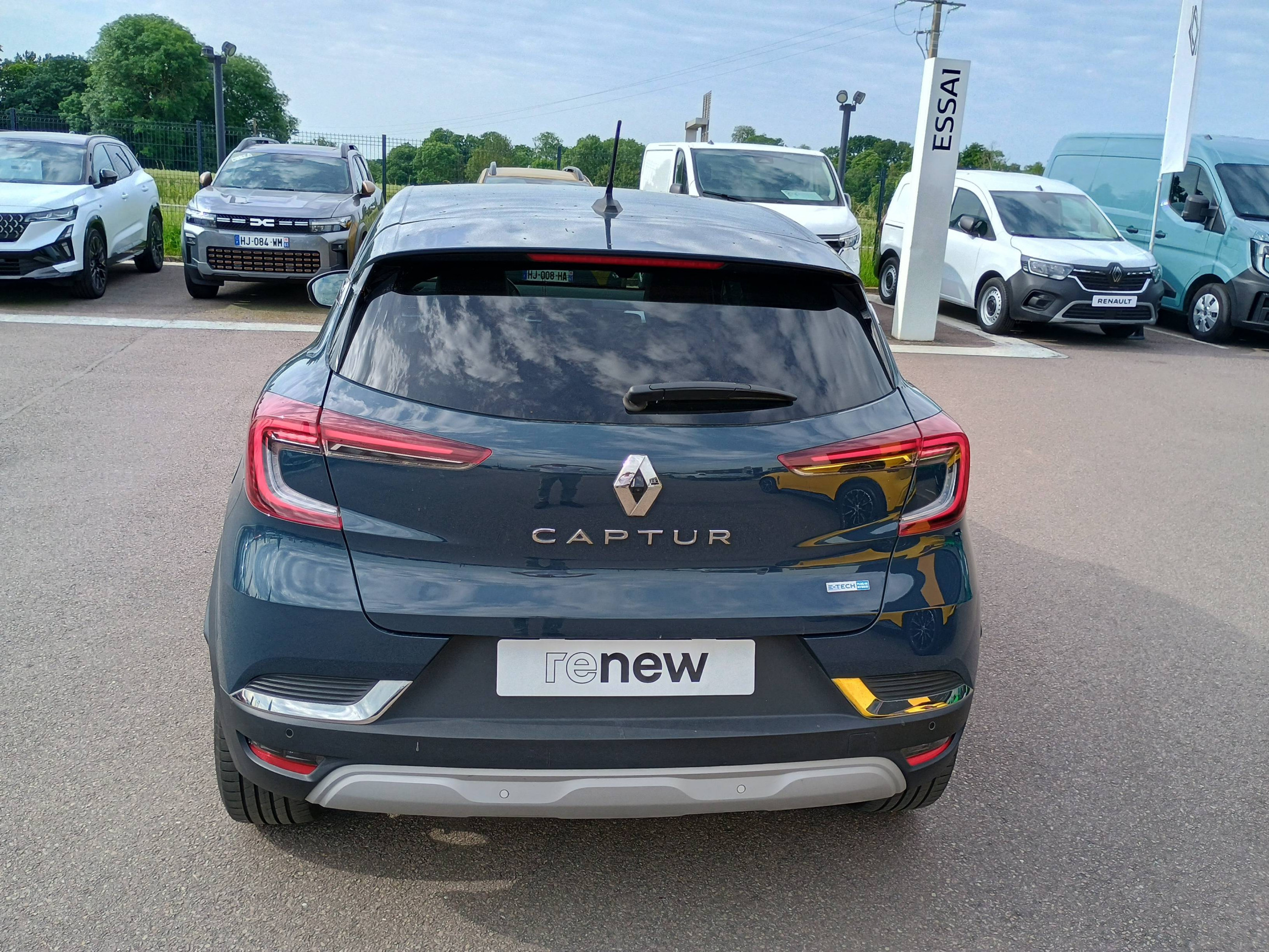 Renault Captur  E-Tech Plug-in 160 - 21 occasion de 2022 en vente à Alençon