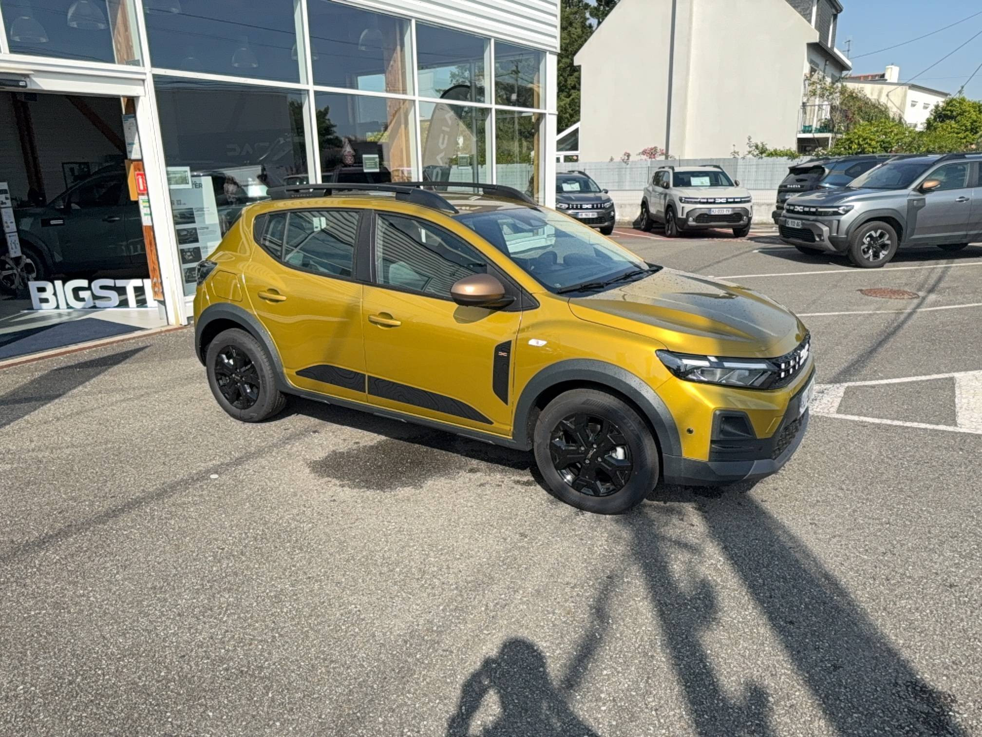 Vente en ligne Dacia Sandero Stepway Sandero ECO-G 120 au prix de 20 090 €