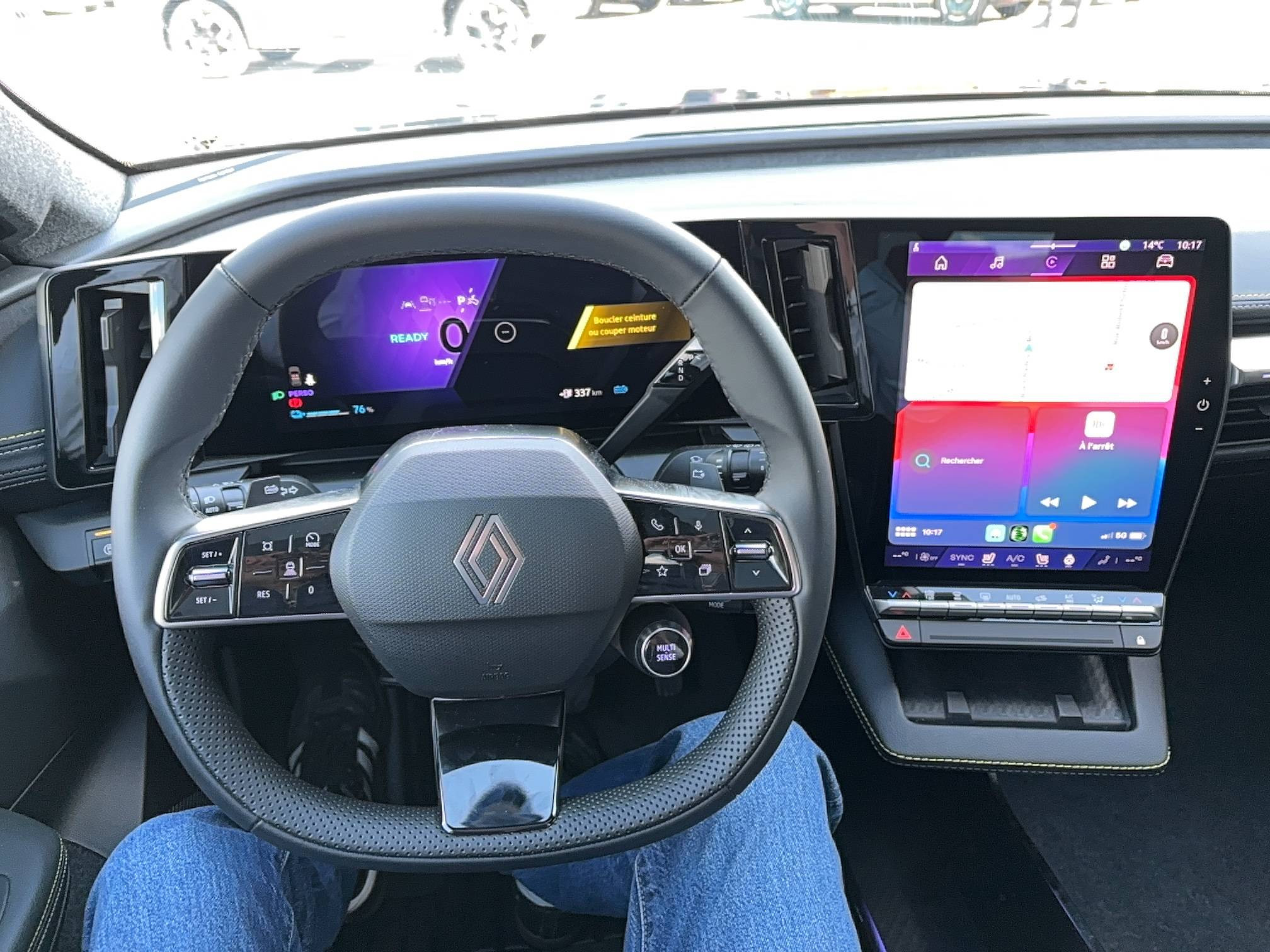 Vente en ligne Renault Scenic E-Tech Scenic E-Tech électrique 220 ch grande autonomie au prix de 47 900 €