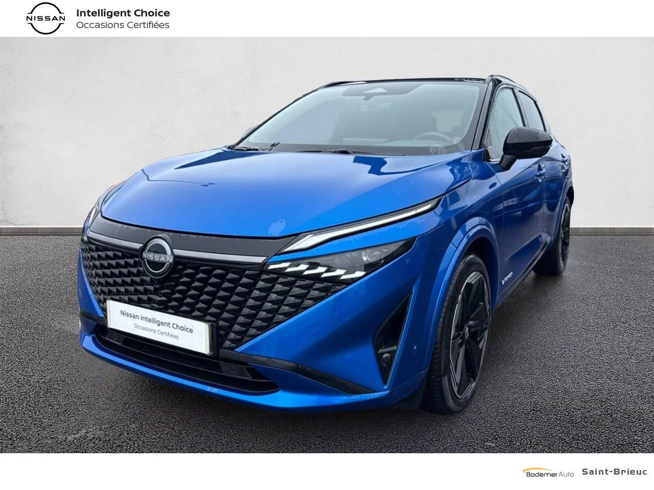 Nissan Qashqai  e-Power 190 ch occasion de 2025 en vente à Saint-Brieuc