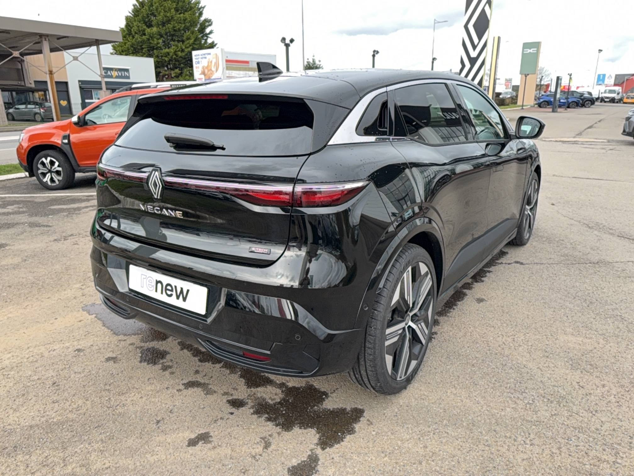 Vente en ligne Renault Megane E-Tech  220 ch autonomie confort GSR2 au prix de 40 280 €