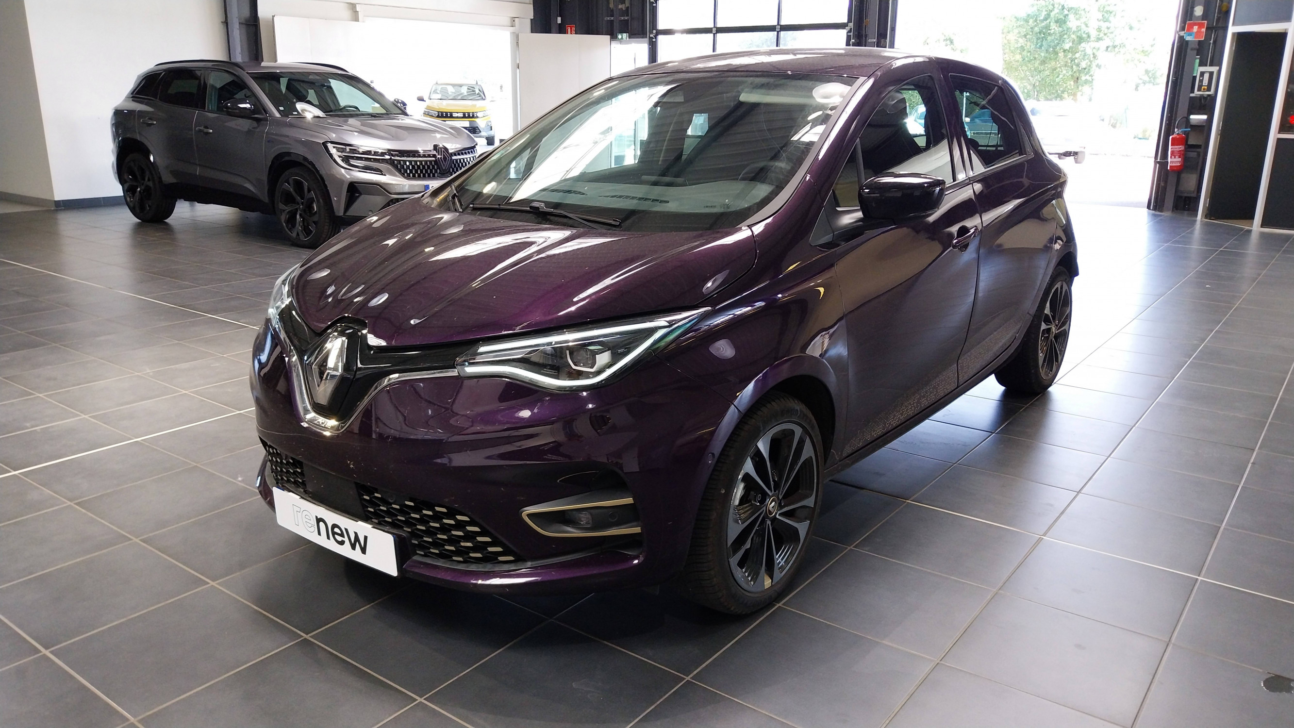 Renault Zoé Zoe R135 - MY22 occasion de 2023 en vente à Quimper