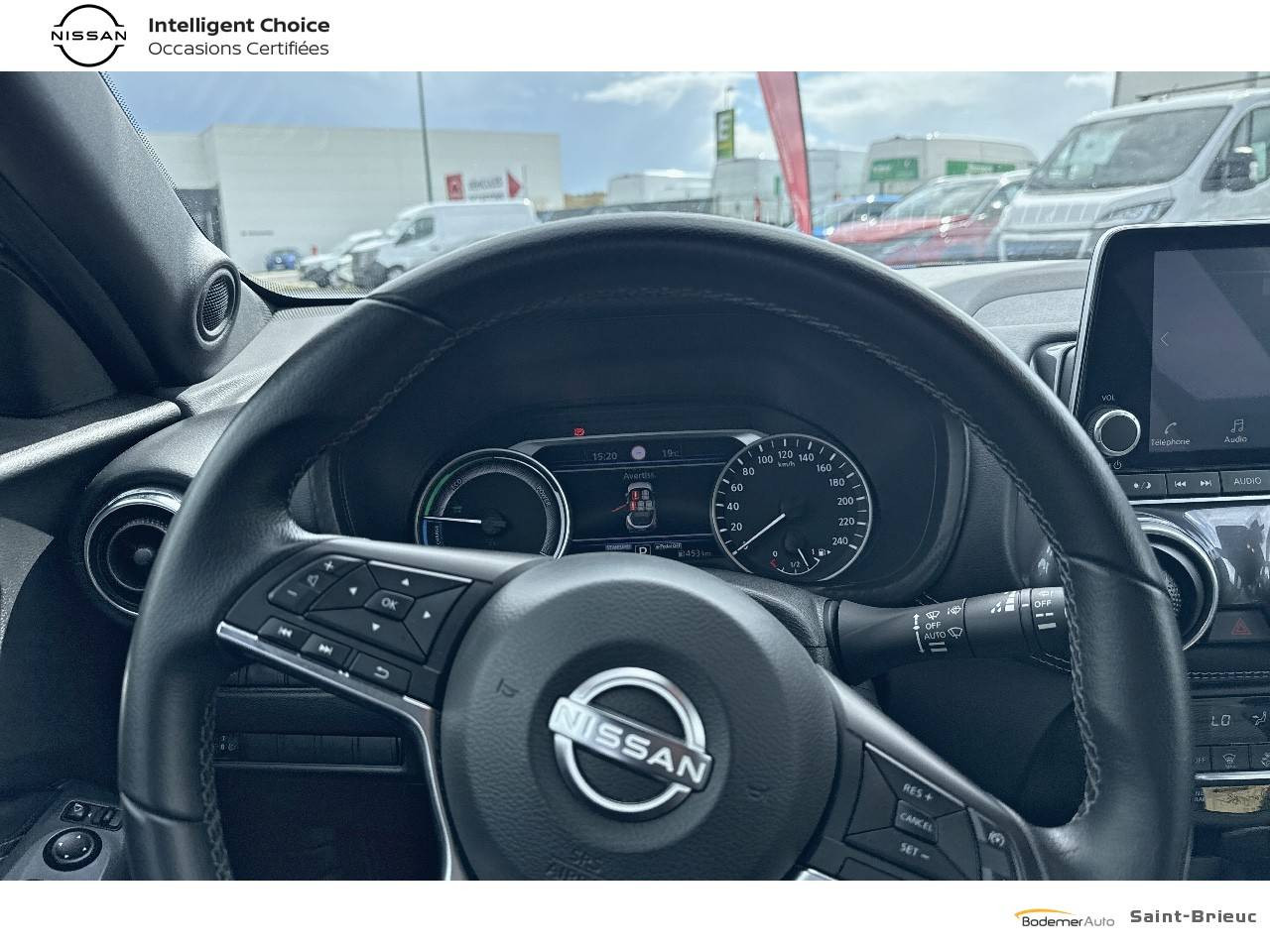Vente en ligne Nissan Juke Juke HYBRID 143 au prix de 19 990 €