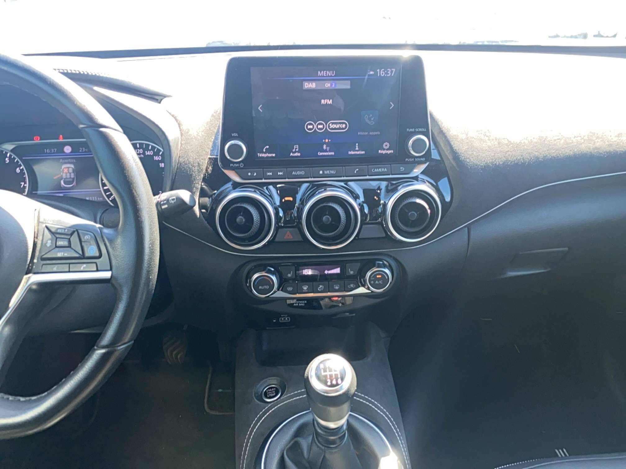 Vente en ligne Nissan Juke Juke DIG-T 114 au prix de 16 990 €
