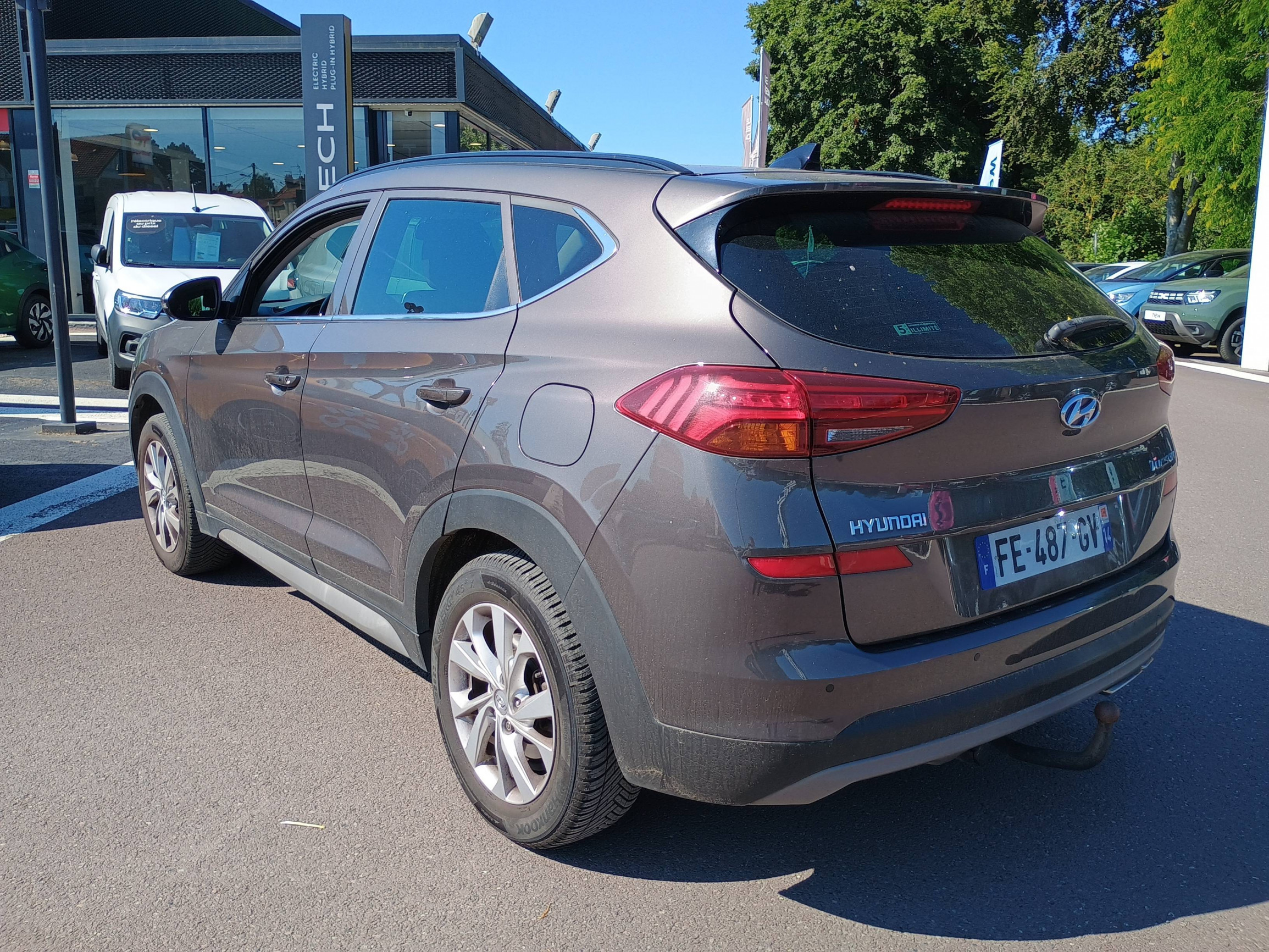 Vente en ligne Hyundai Tucson  1.6 CRDi 115 au prix de 16 990 €