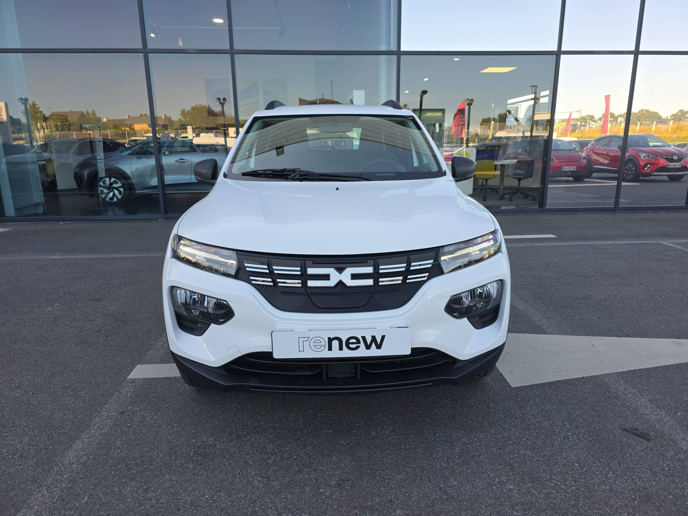Vente en ligne Dacia Spring Spring au prix de 11 790 €