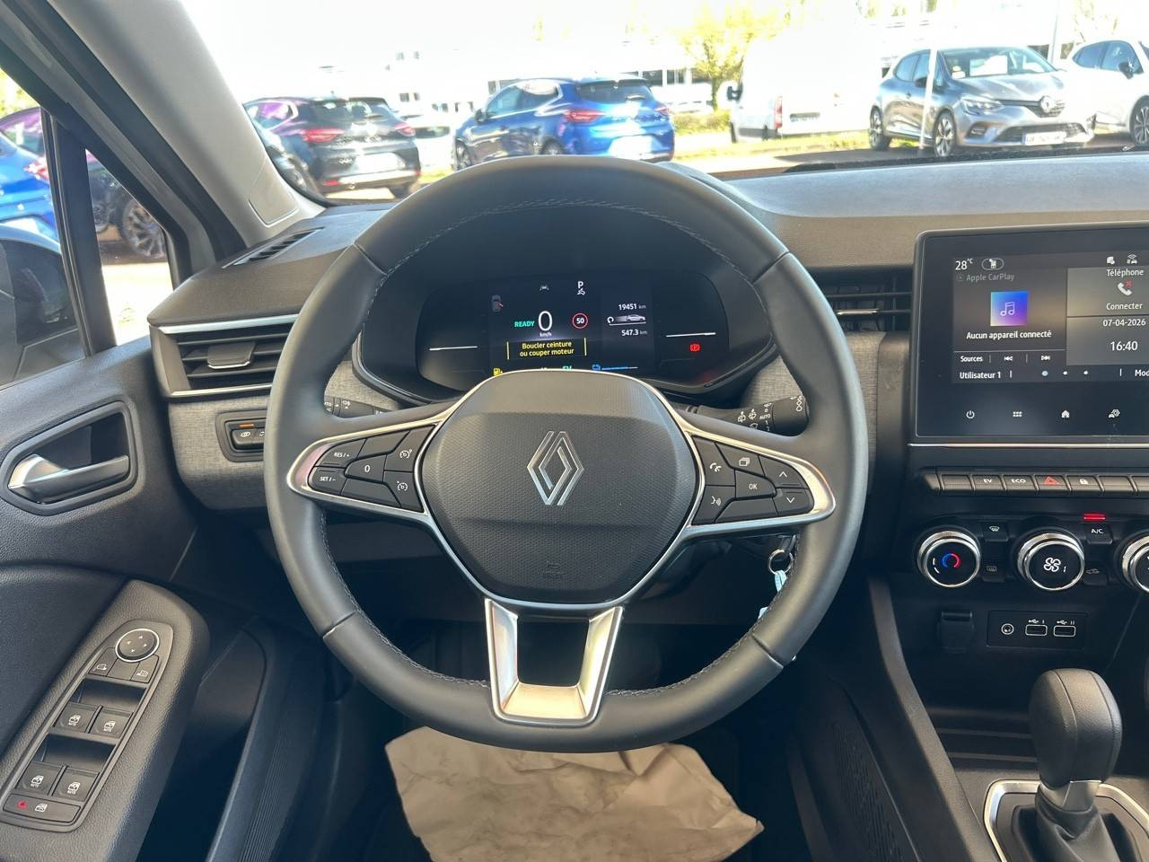 Vente en ligne Renault Clio 5 Clio E-Tech full hybrid 145 ch GSR2 au prix de 20 490 €